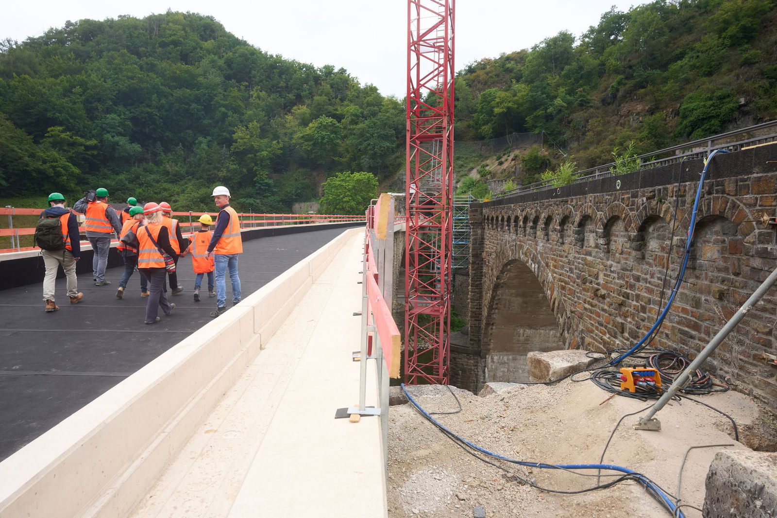 Rheinland-Pfalz hat den Katastrophenschutz inzwischen neu aufgestellt. (Archivbild)