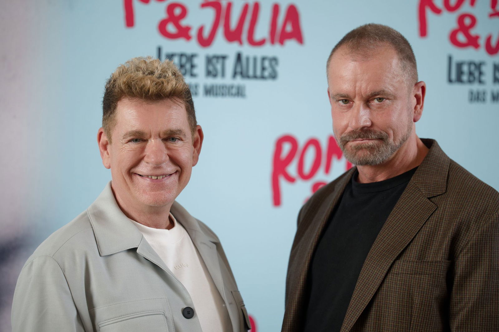 Das Musical  «Romeo & Julia – Liebe ist alles» von Peter Plate (links) und Ulf Leo Sommer geht bald auf Tournee.