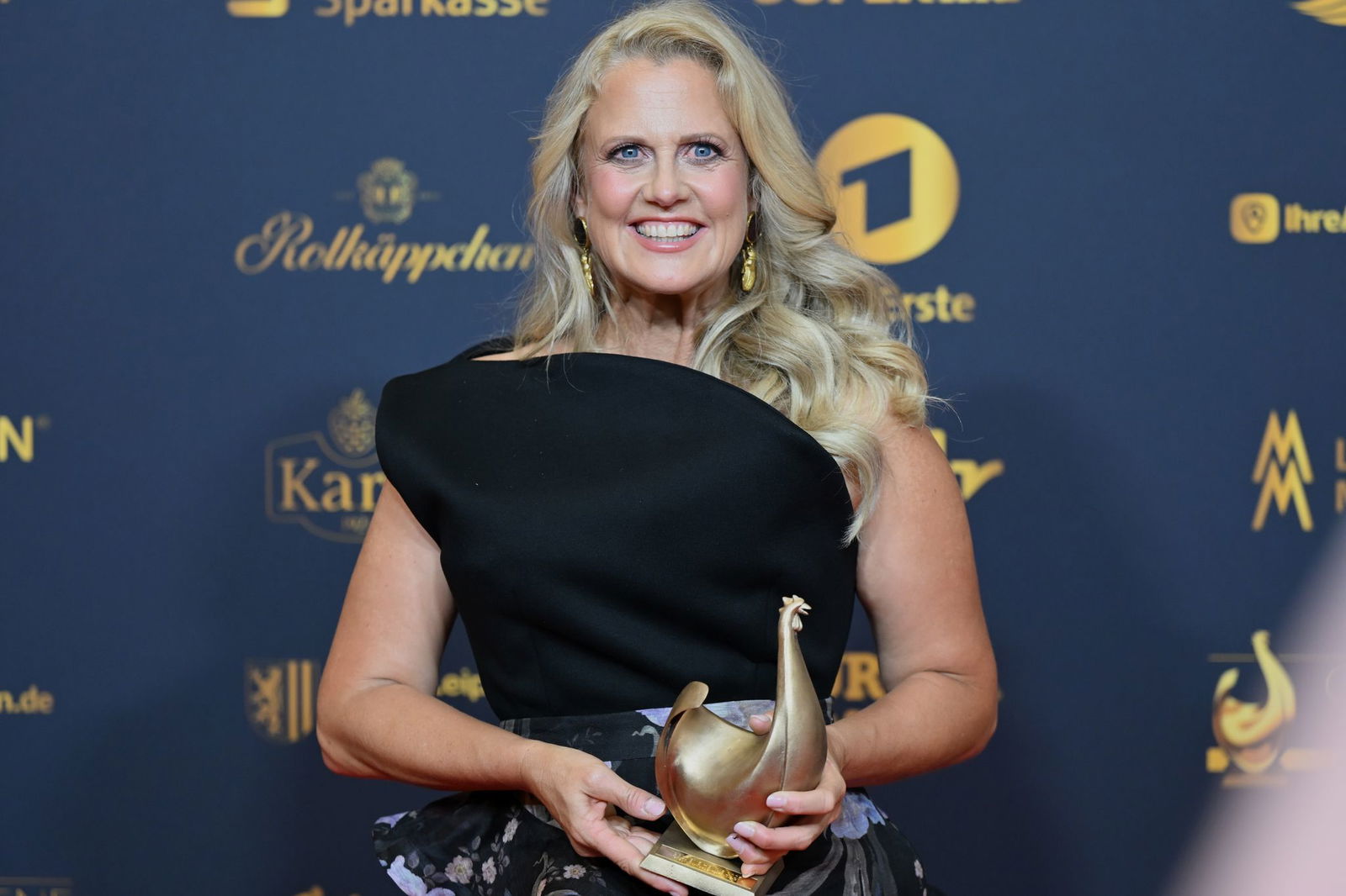 Barbara Schöneberger wurde bei der Verleihung der Goldenen Henne bereits zum zweiten Mal ausgezeichnet.