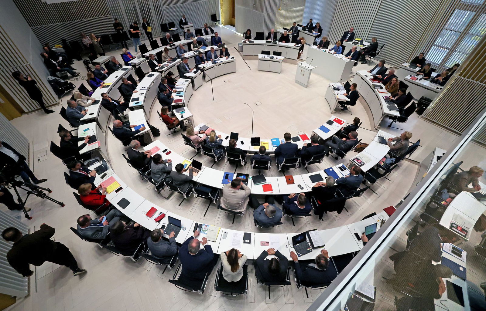 Wenn am Sonntag der Landtag neu gewählt werden würde, wäre die SPD nicht mehr stärkste Kraft im Land. (Archivbild)