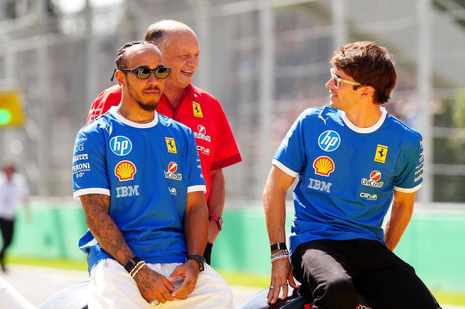 Immer wieder gibt es auch Misstöne im Ferrari-Team.