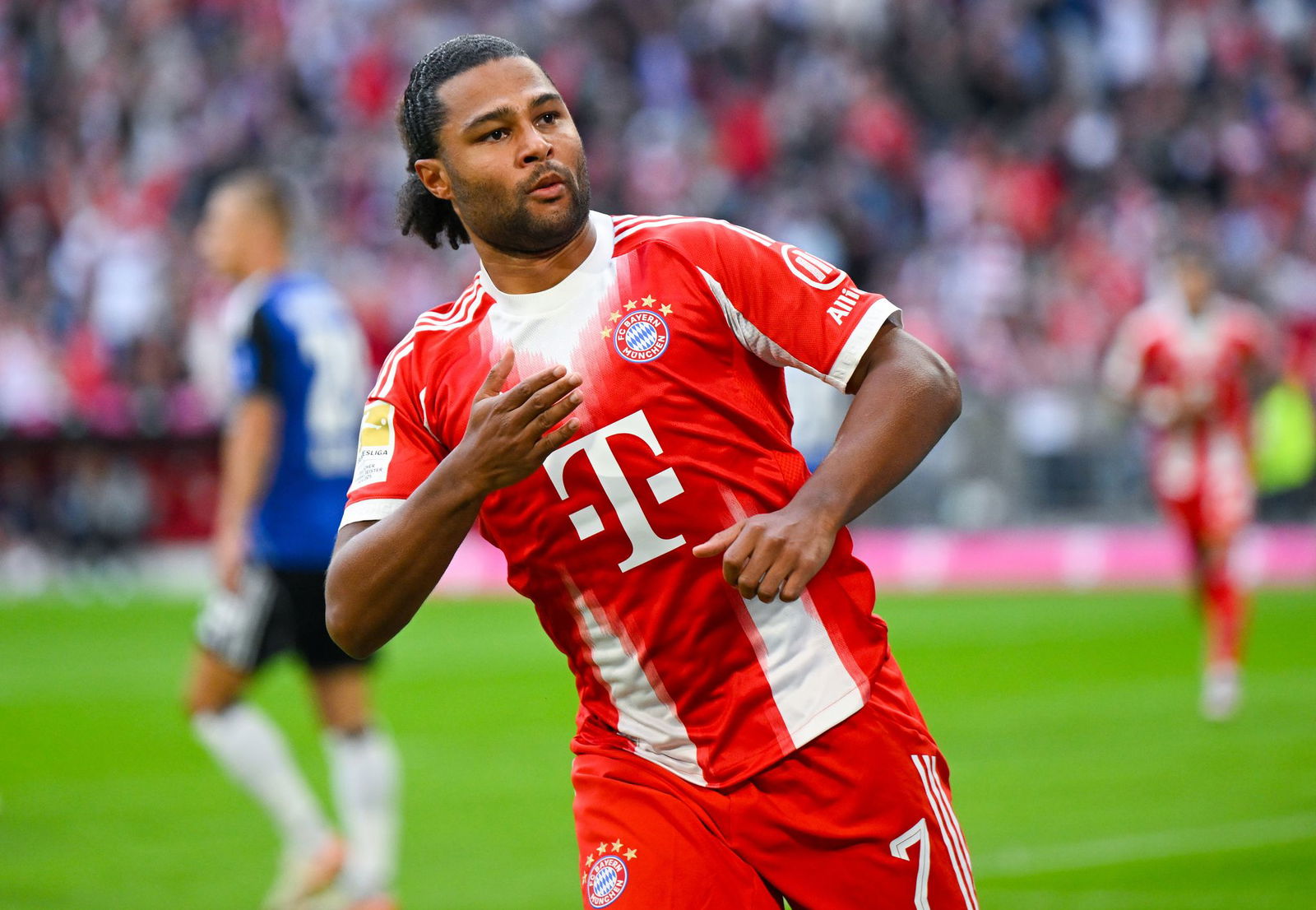 «Elementan wichtig momentan»: Serge Gnabry.