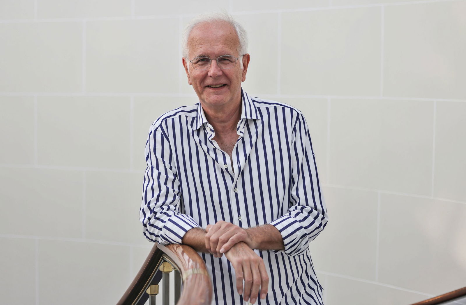 Der praktizierende Katholik Harald Schmidt ist sehr zufrieden mit dem neuen Papst Leo XIV. (Archivbild) 