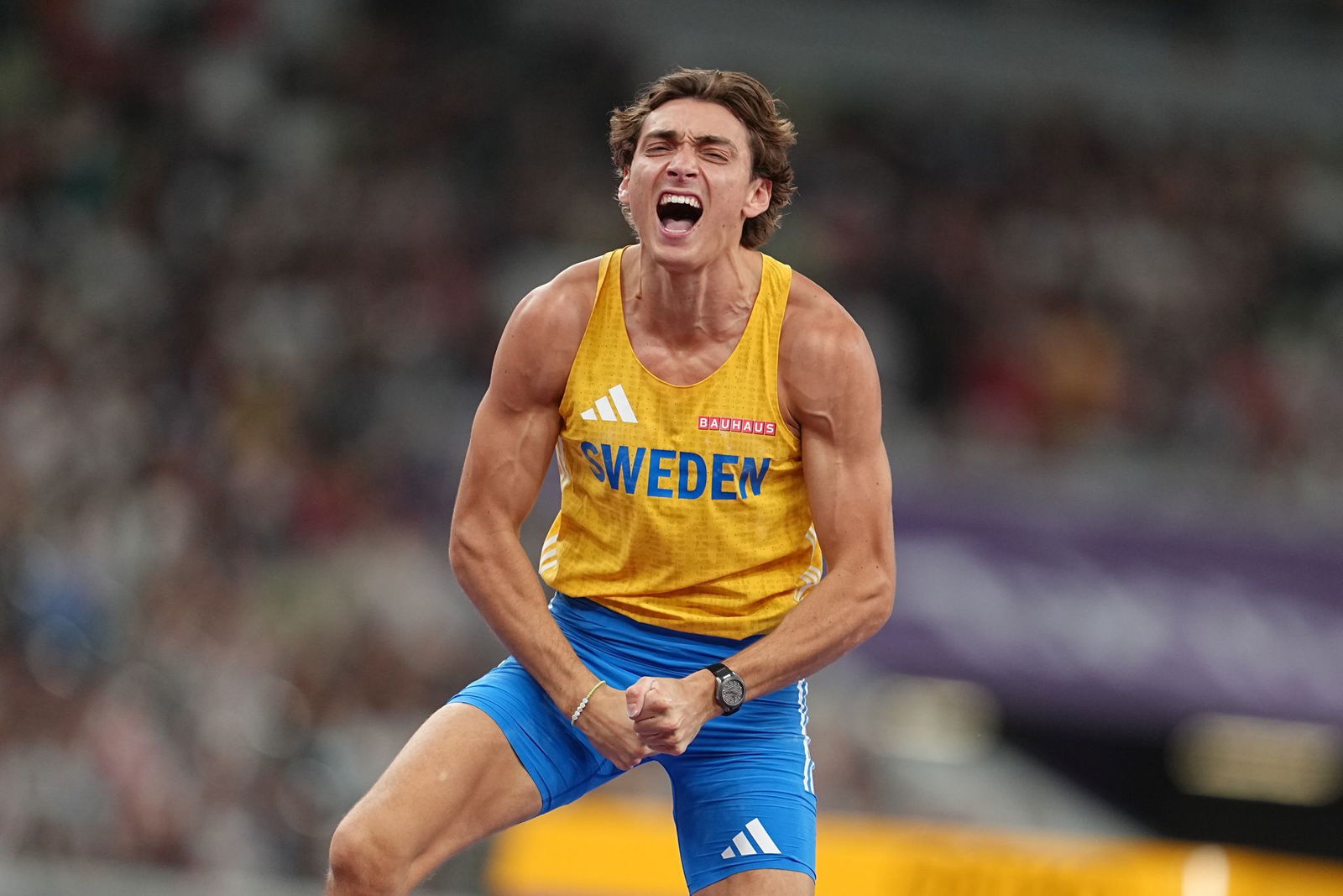 Wieder Weltmeister: Armand Duplantis.
