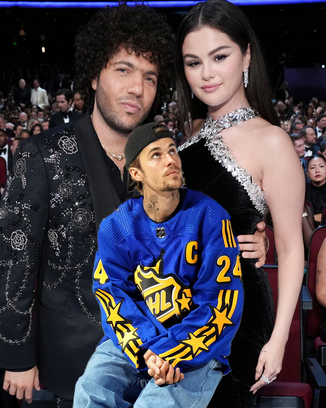 Selena Gomez x Benny Blanco x Justin Bieber