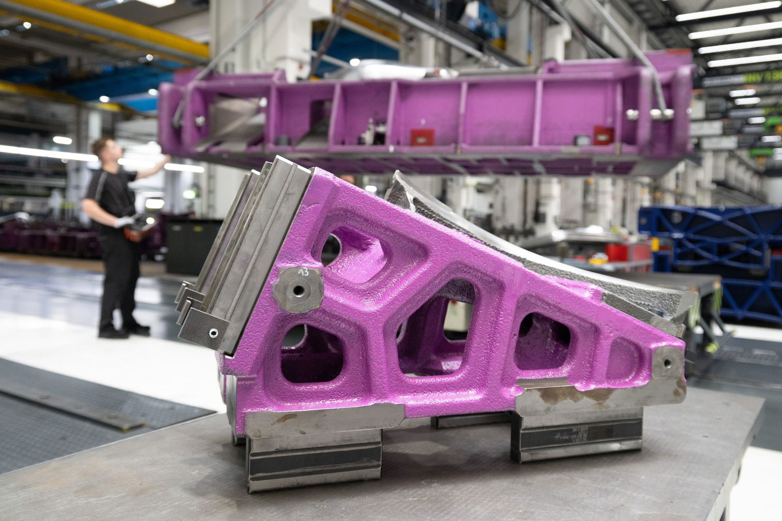 Für die Produktion spielt auch der Werkzeugbau im sächsischen Schwarzenberg eine wichtige Rolle.