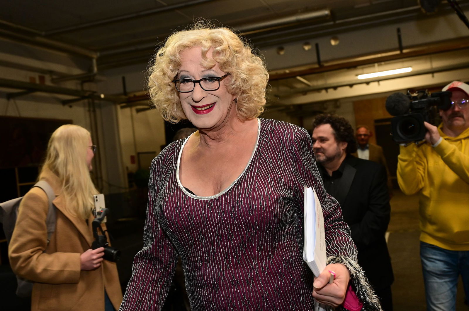 Lilo Wanders - nicht nur eine Kiezgröße.