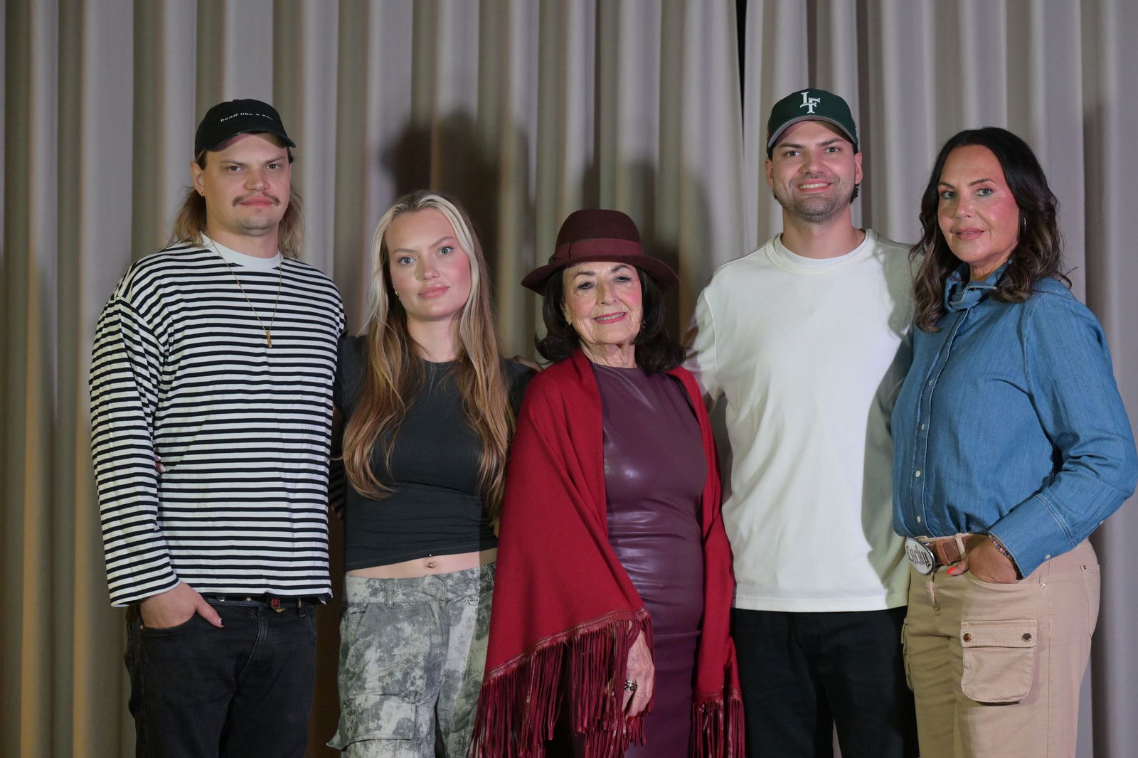 Jimi Blue ist wieder im Kreis seiner Familie.