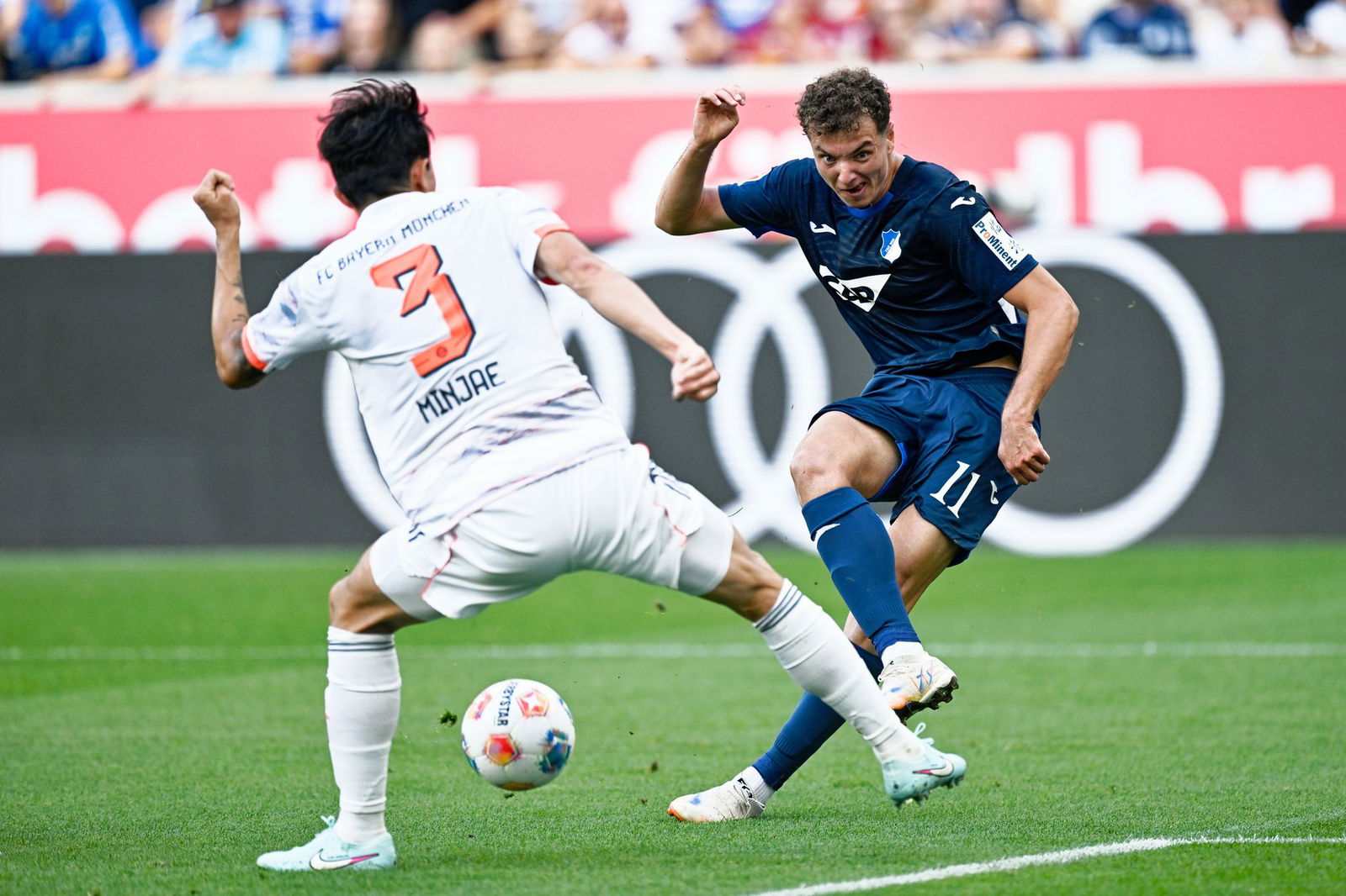 Spielte bis zu seiner Verletzung stark: Minjae Kim.