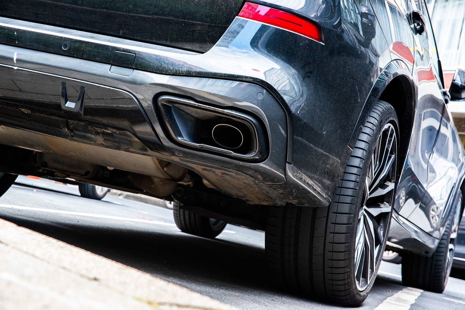 Ausschließlich SUVs waren ersten Erkenntnissen zufolge betroffen. (Symbolbild)