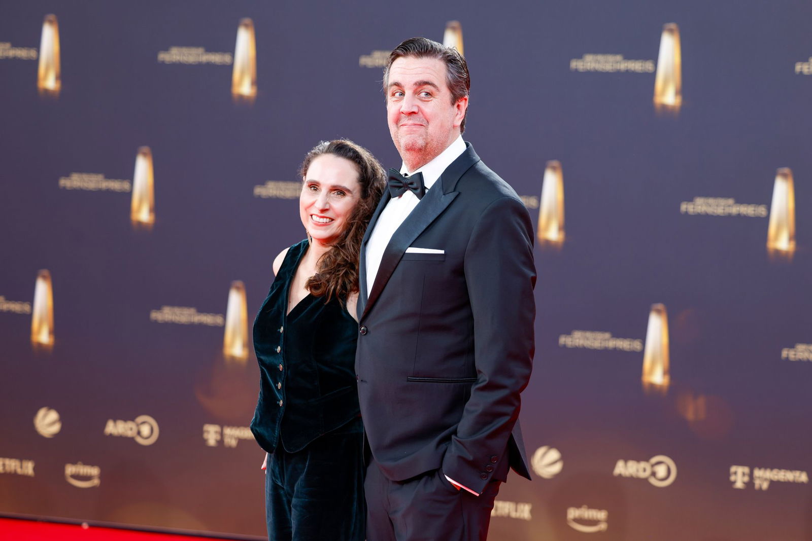 Bastian Pastewka war bei der TV-Gala zum Deutschen Fernsehpreis zu Gast.