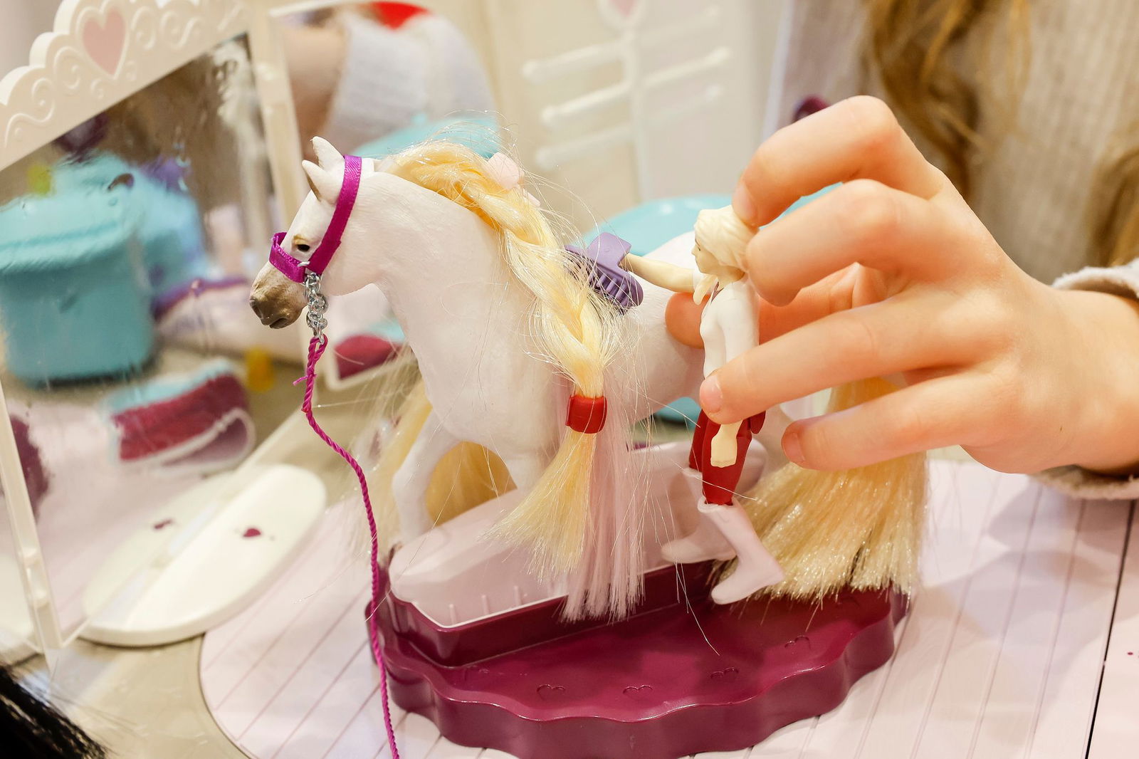 Nach jahrelangem Wachstum hatte Schleich in letzter Zeit einen Umsatzeinbruch hinnehmen müssen. (Archivbild)