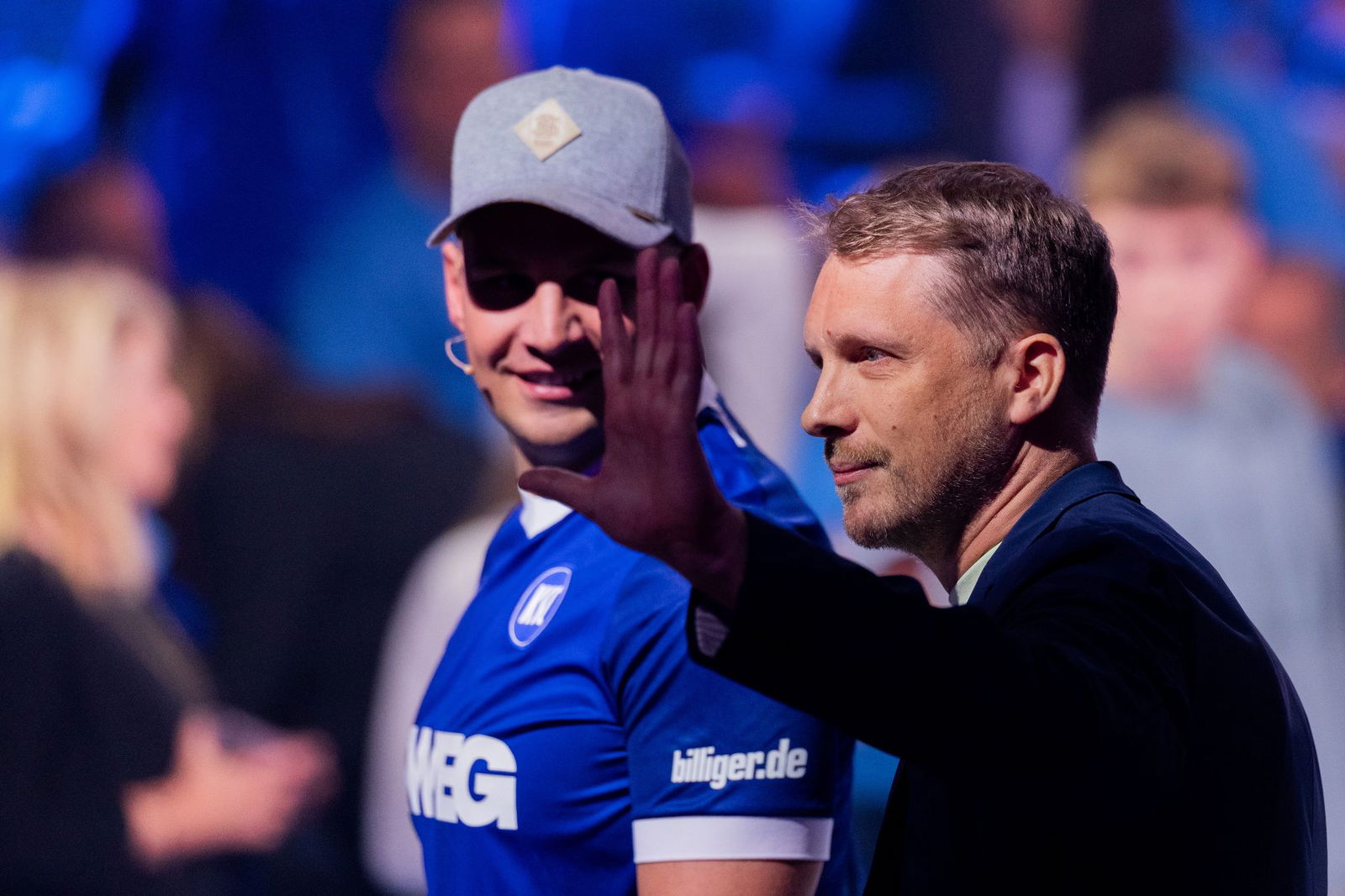 Pietro Lombardi wohnt vorübergehend bei Oliver Pocher. (Archivbild)