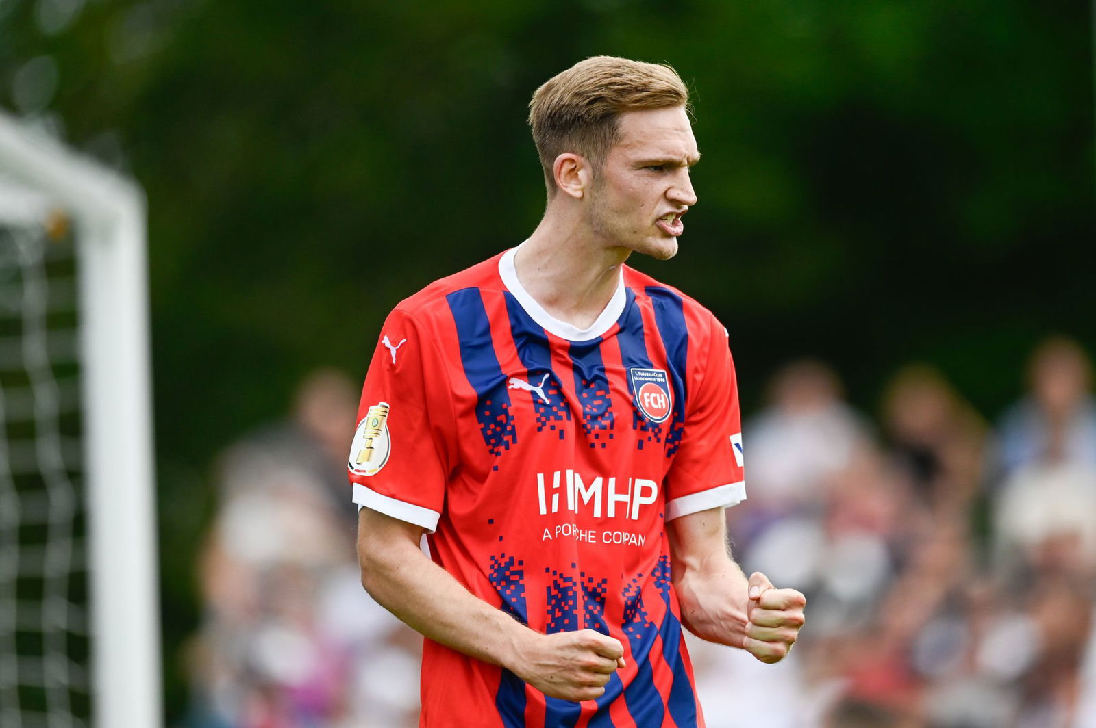 Tauscht das FCH-Trikot für eine Saison: Breunig geht nach Magdeburg.