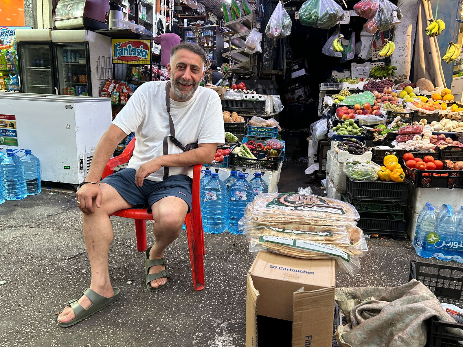 Er habe viele Anfragen aus dem Ausland abgesagt, wolle nun aber stärker international arbeiten.