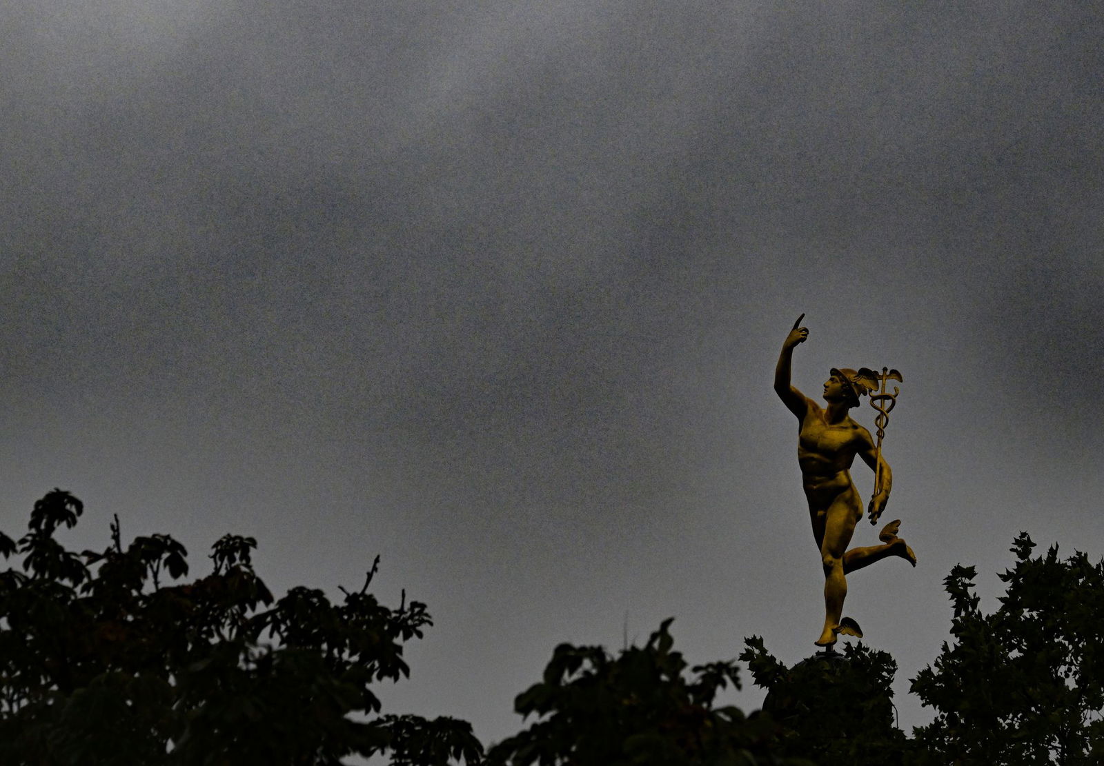 Regen, Regen, Regen - erst zum Wochenende soll es wieder freundlicher werden.