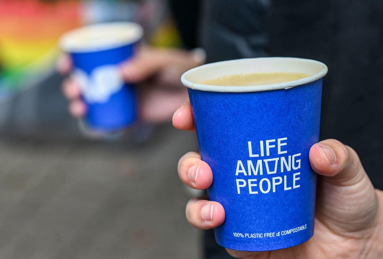 LAP Coffee: Bislang in Berlin, München und Hamburg vertreten. (Archivbild)