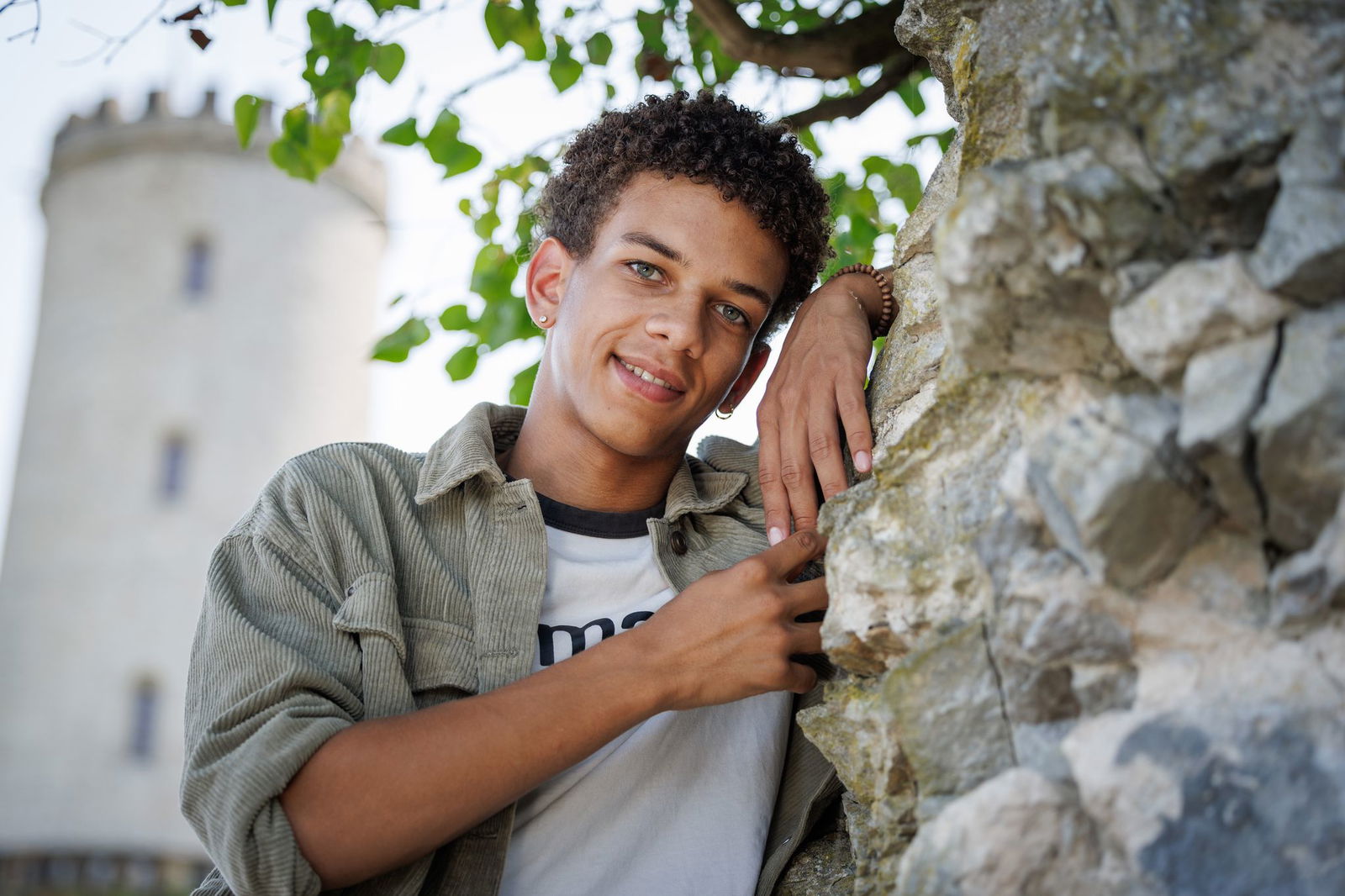 Von Bielefeld nach Hollywood: Shooting-Star Salimou Thiam.