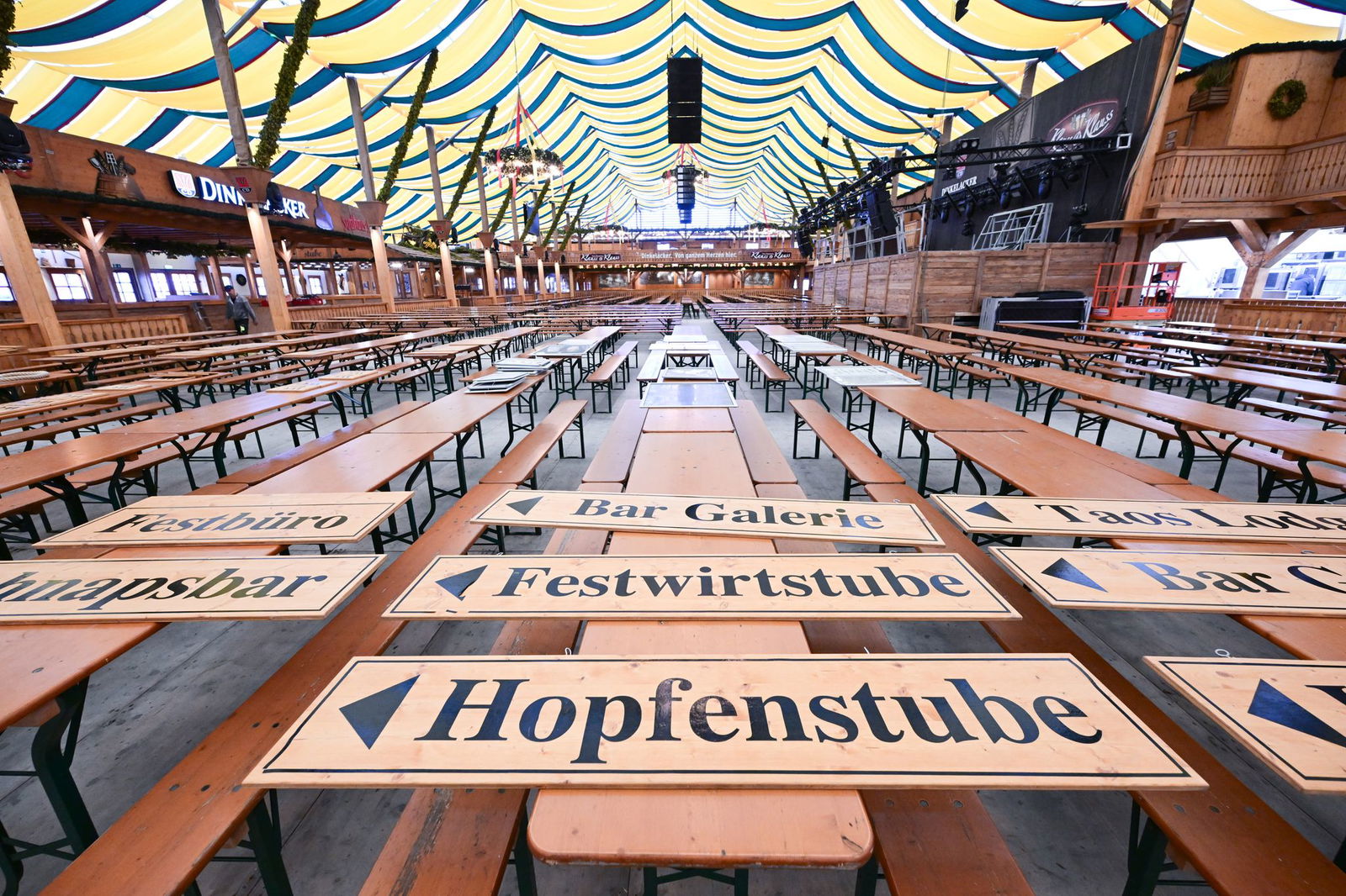 Die Festwirte haben Ärger mit der Verbraucherzentrale. (Foto-Archiv)