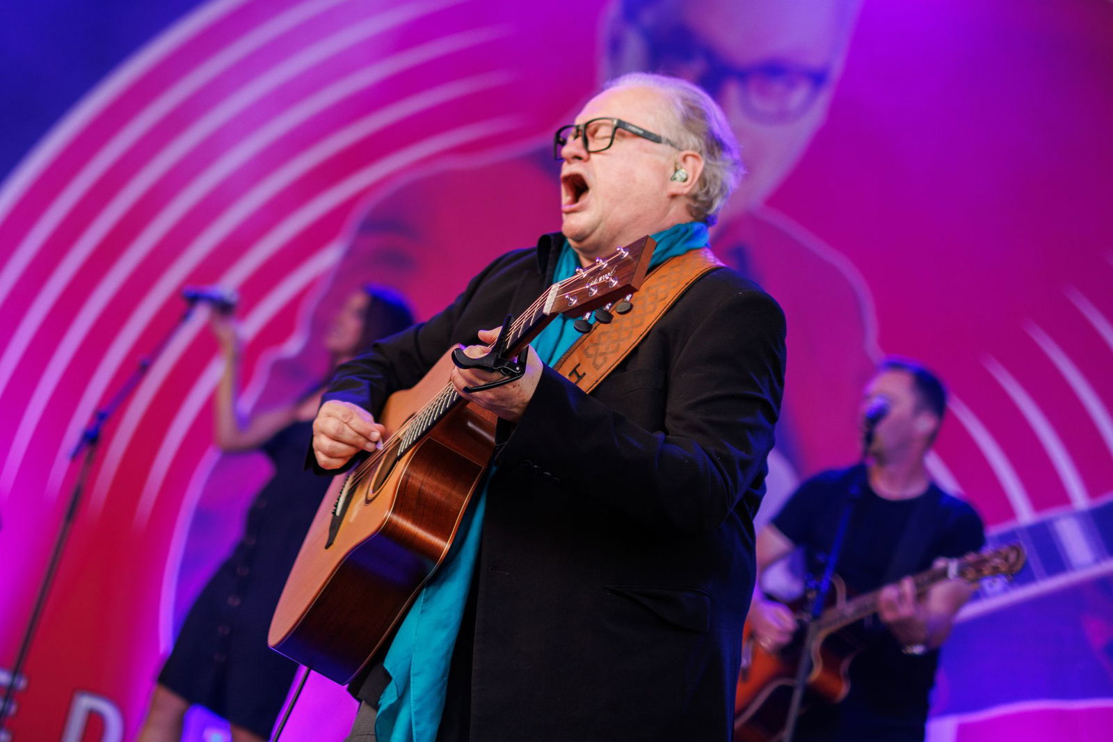 Kunze nimmt in seinen Liedern gerne Bezug auf politische und gesellschaftliche Zustände. (Archivbild)