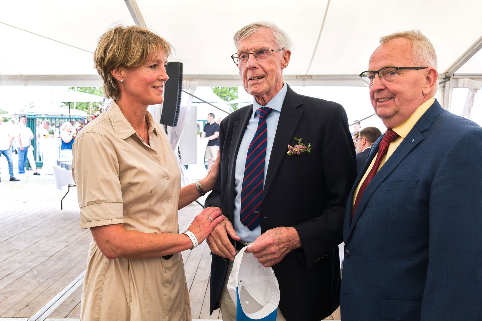 Eugen Block hat ein enges Verhältnis zu seiner Tochter Christina. (Archivbild)