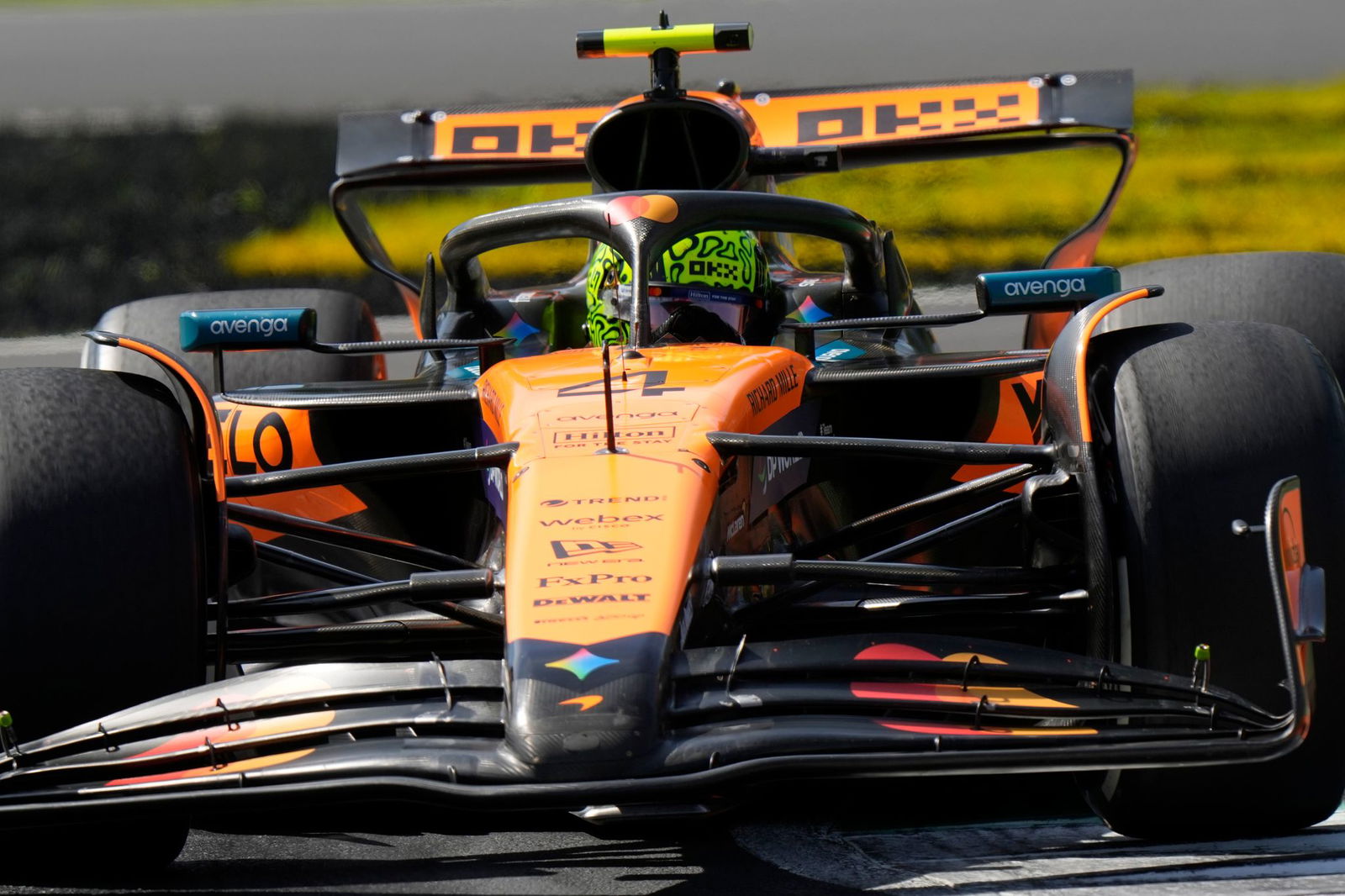 Der WM-Verfolger ...