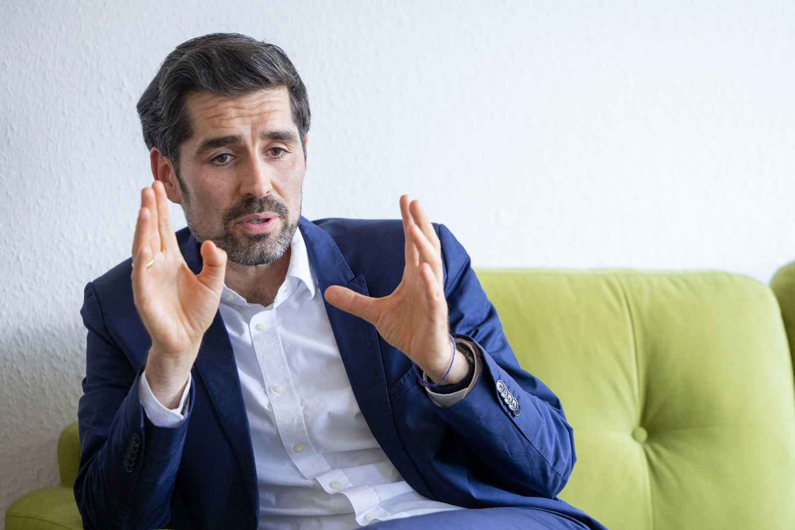 Bildungsminister Teuber ist für mehr Vergleichsarbeiten und eine datengestützte Schulentwicklung. (Archivbild) 