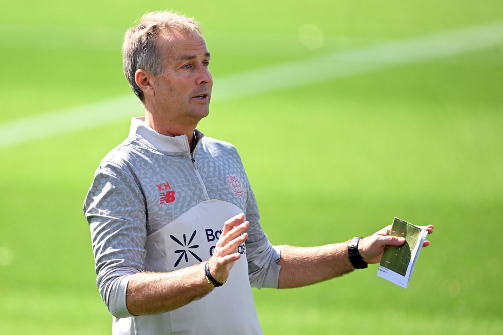 Soll Bayer Leverkusen wieder auf Erfolgskurs bringen: Neu-Trainer Kasper Hjulmand.