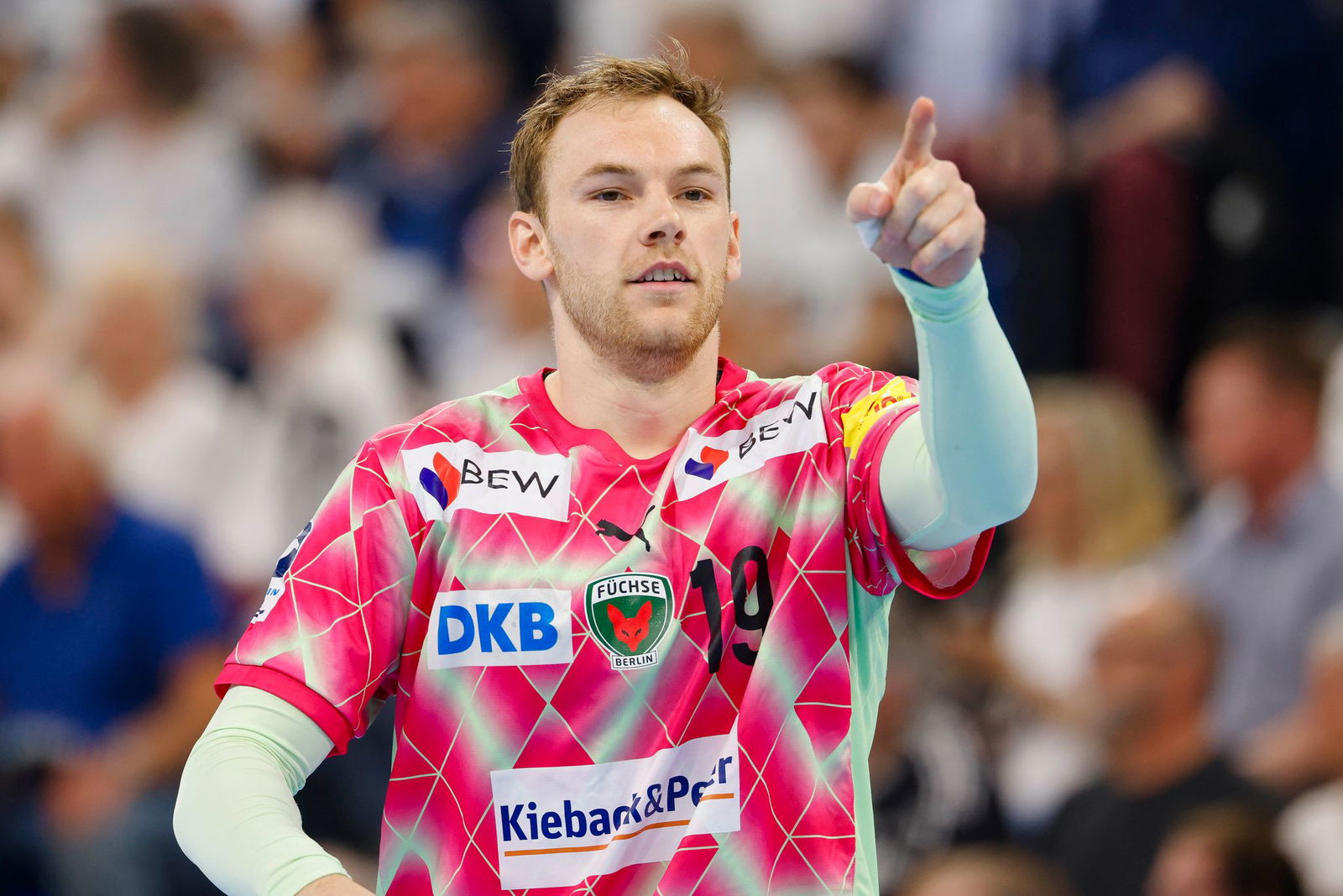 Kretzschmar holte ihn nach Berlin: Mathias Gidsel. (Archivbild)