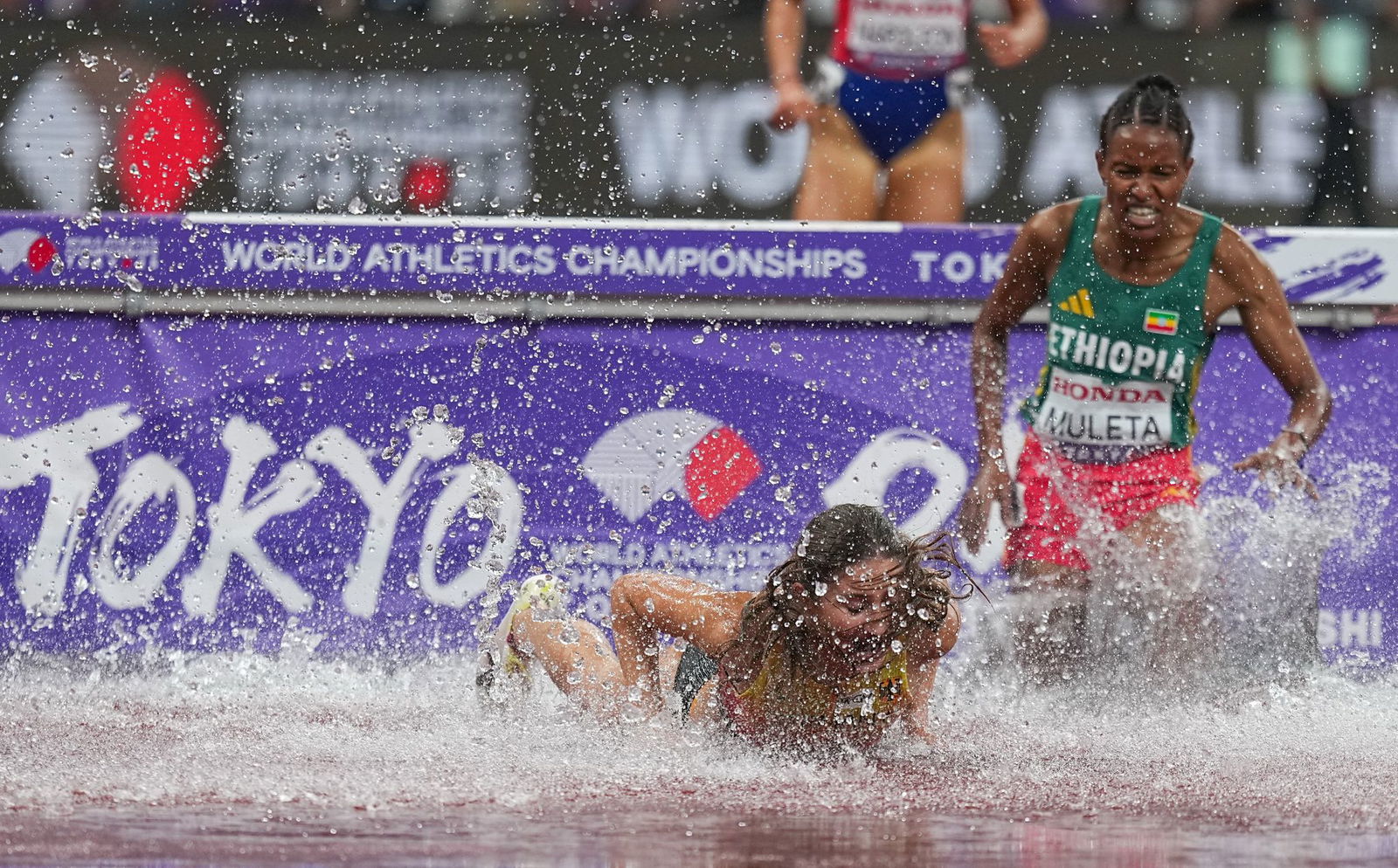 Stürzte und kämpfte sich auf Platz 7: Gesa Krause.