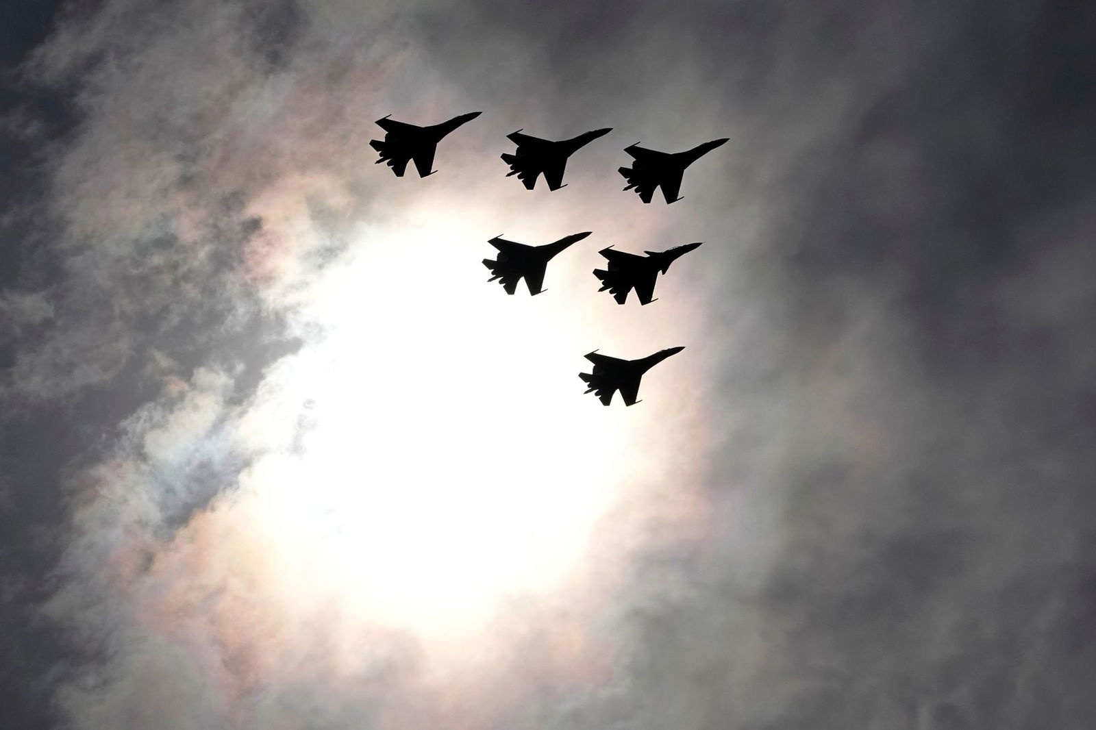 Polen meldet russische Kampfjets über einer Ölplattform in der Ostsee. (Archivbild)