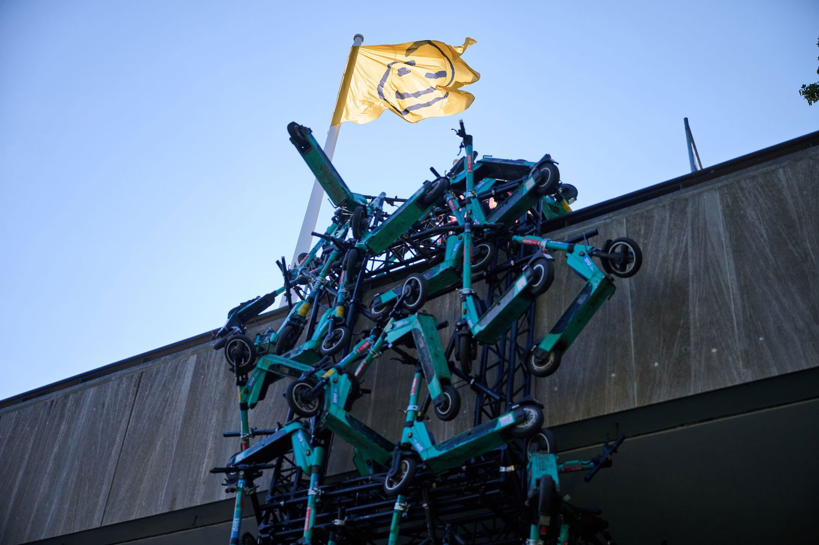 Die Ausstellung «Die Möglichkeit der Unvernunft» in Berlin ist drei Wochen lang zu sehen.