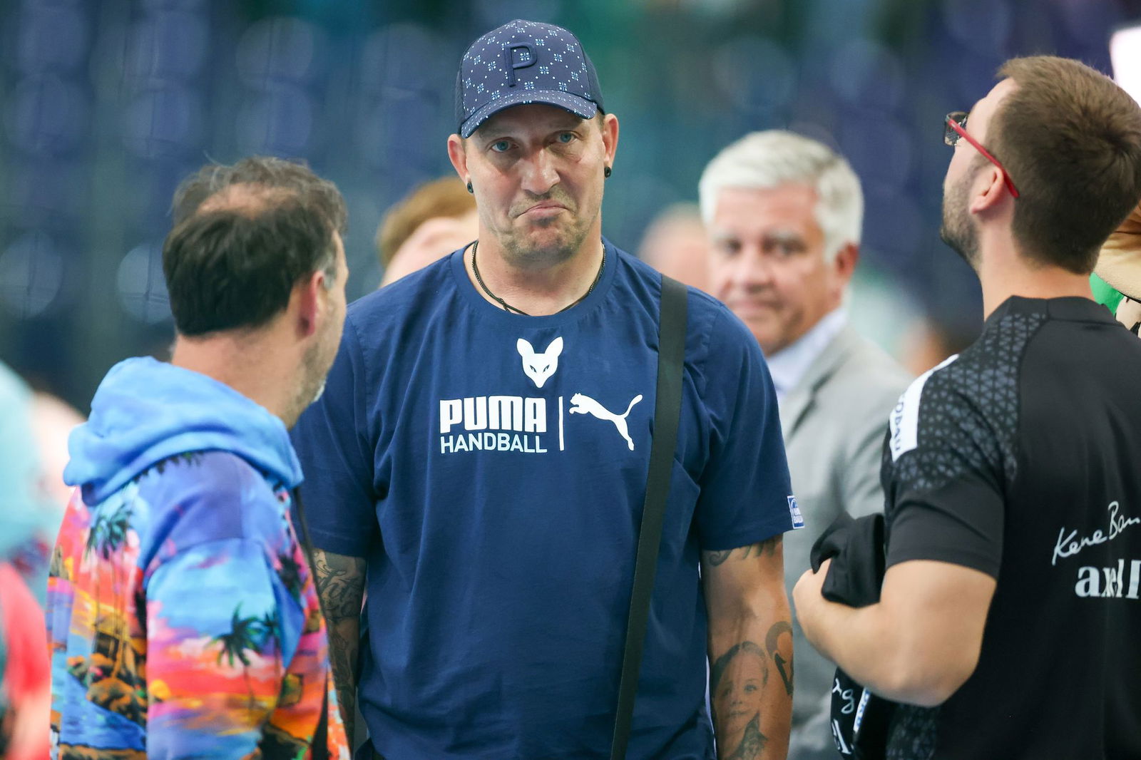 Stefan Kretzschmar hört am Saisonende bei den Füchsen auf. (Archivbild)