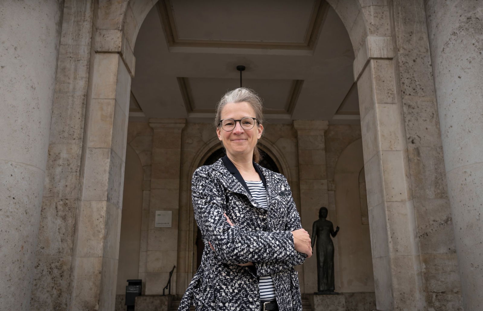 Ann-Katrin Kaufhold ist die neue Vizepräsidentin des Bundesverfassungsgerichts. (Archivfoto)
