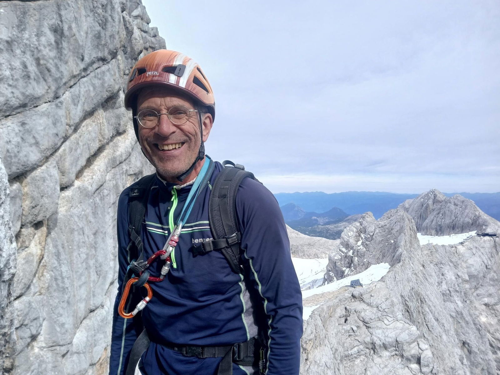 Michael Walter rät Alpinisten zu guter Vorbereitung und Ausbildung.