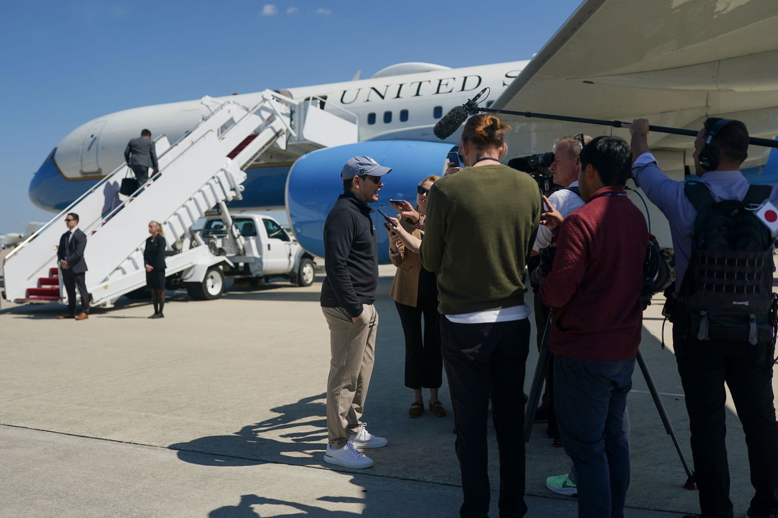 US-Außenminister Rubio will mit Israel unter anderem über die Folgen des Luftangriffs in Katar reden.  