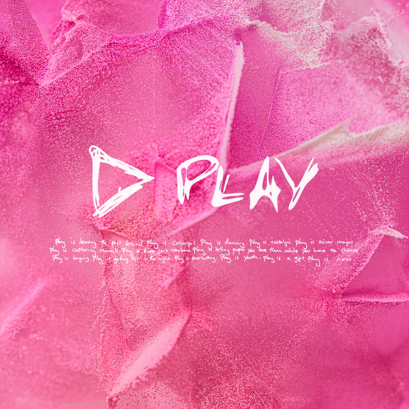 Ed Sheeran - PLAY Artwork