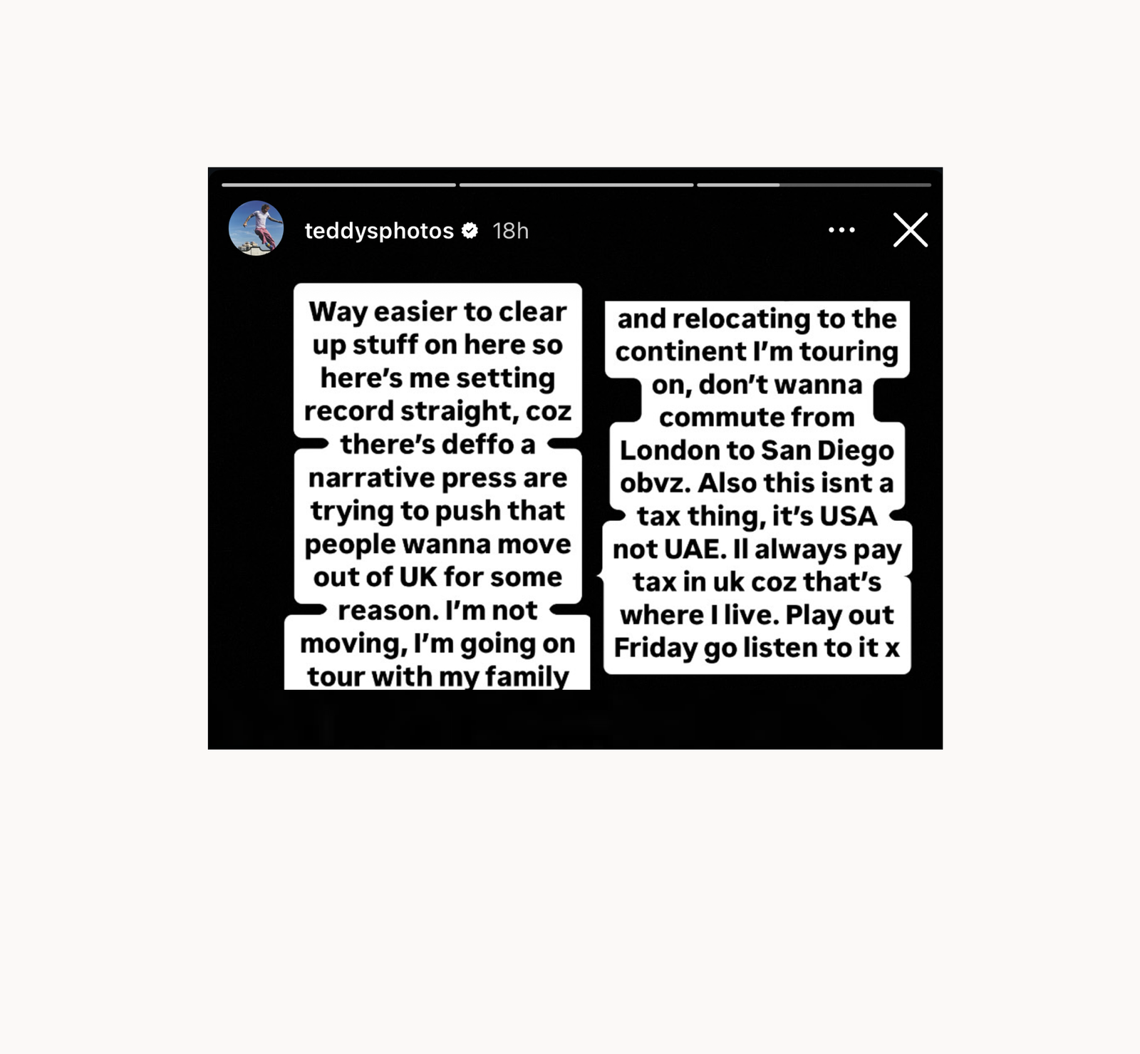 Ed Sheeran will auswandern