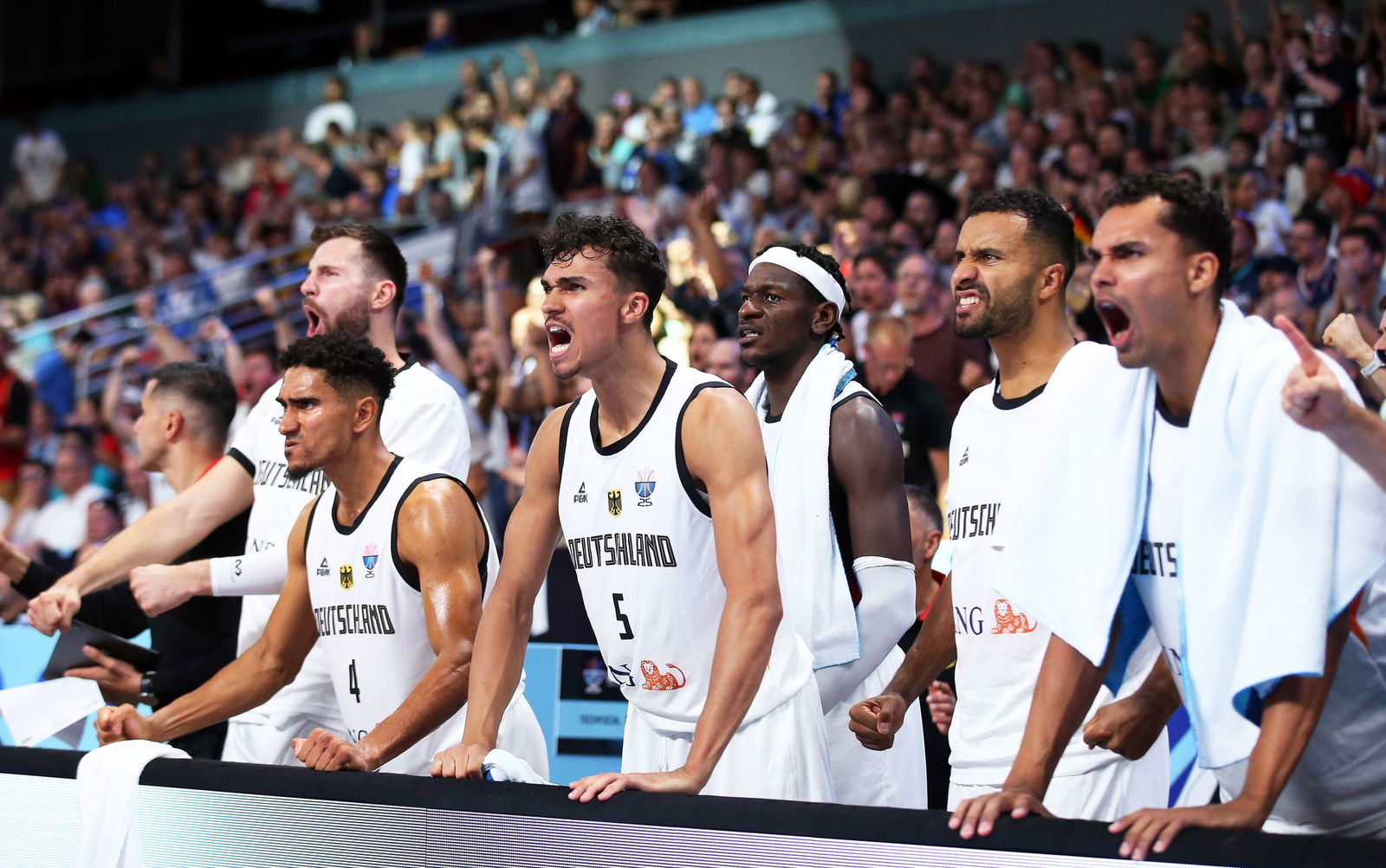 Die starke deutsche Bank ist ein Grund für die Erfolge der Basketballer bei der EM.