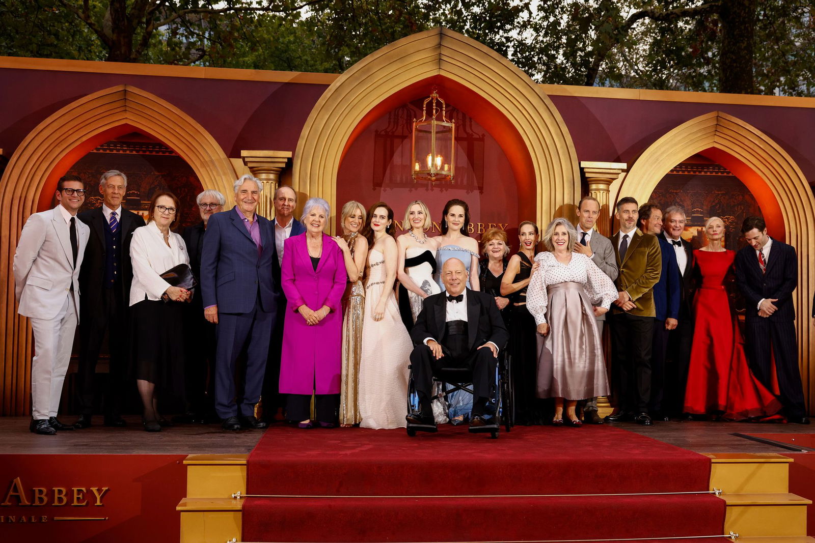 Für «Downton Abbey: The Grand Finale» wurde noch mal alles aufgefahren. (Archivbild)