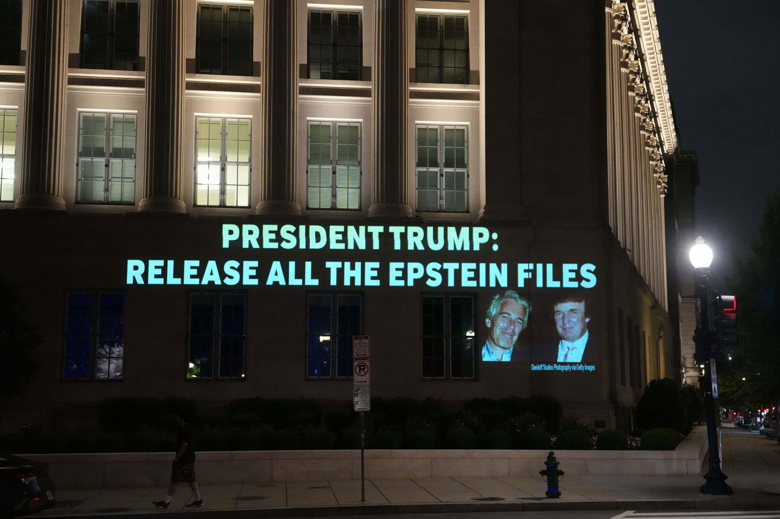 In den vergangenen Monaten gab es viel Druck auf den US-Präsidenten, die Epstein-Akten offenzulegen. (Archivbild)