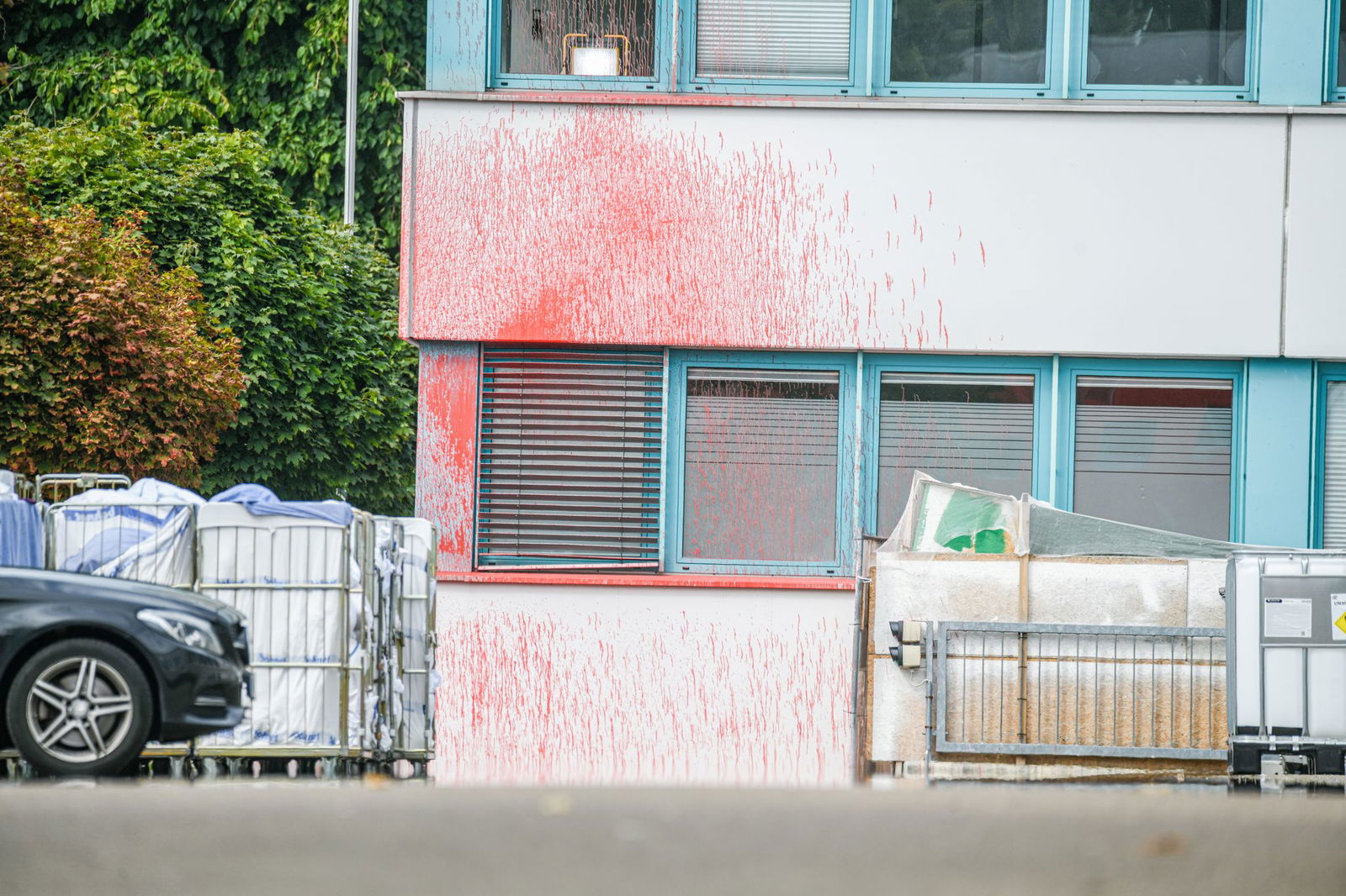 Unterstützer der Hamas nennt Israals Botschafter die Täter.