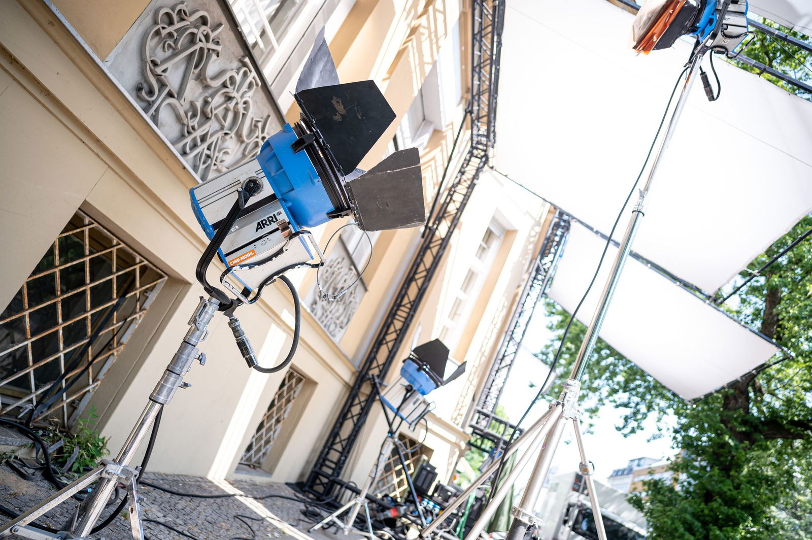 Die Dreharbeiten für die Neuverfilmung laufen in Brandenburg und Bayern. (Symbolbild)