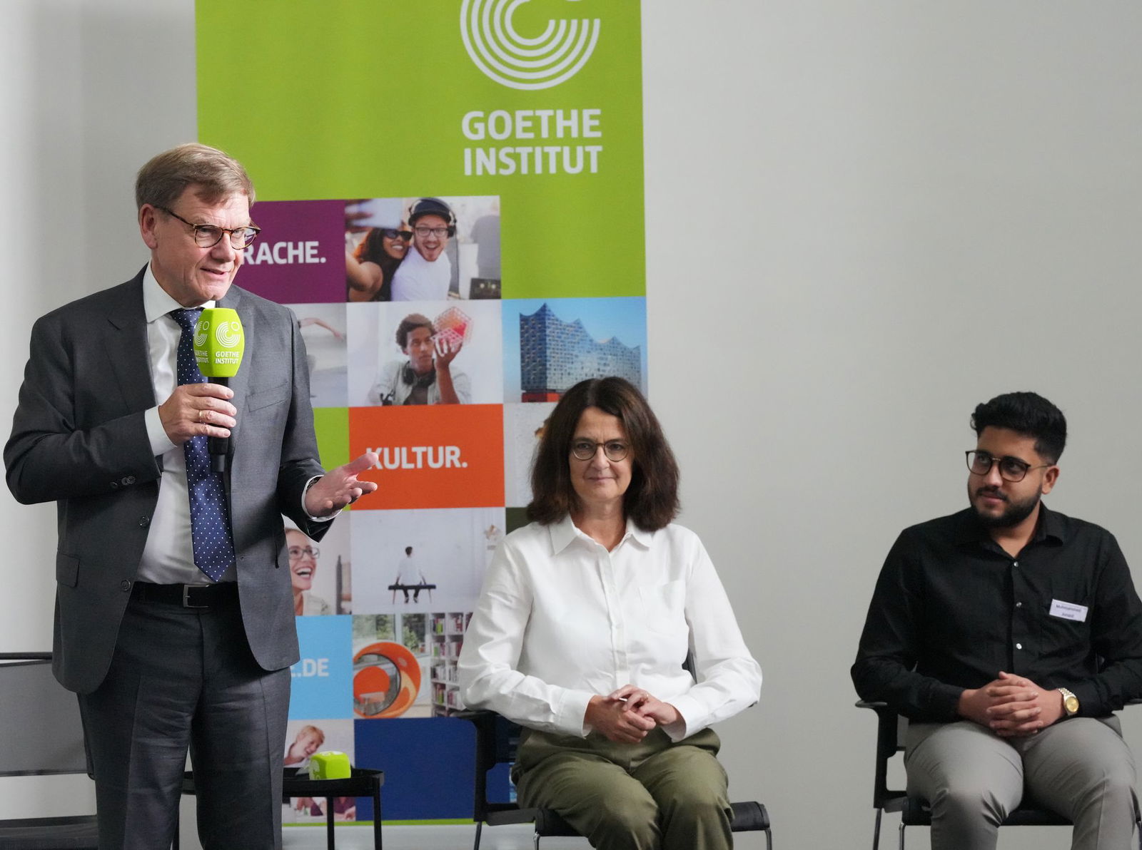 Erste Station des Außenministers in Indien ist die High-Tech-Metropole Bengaluru.