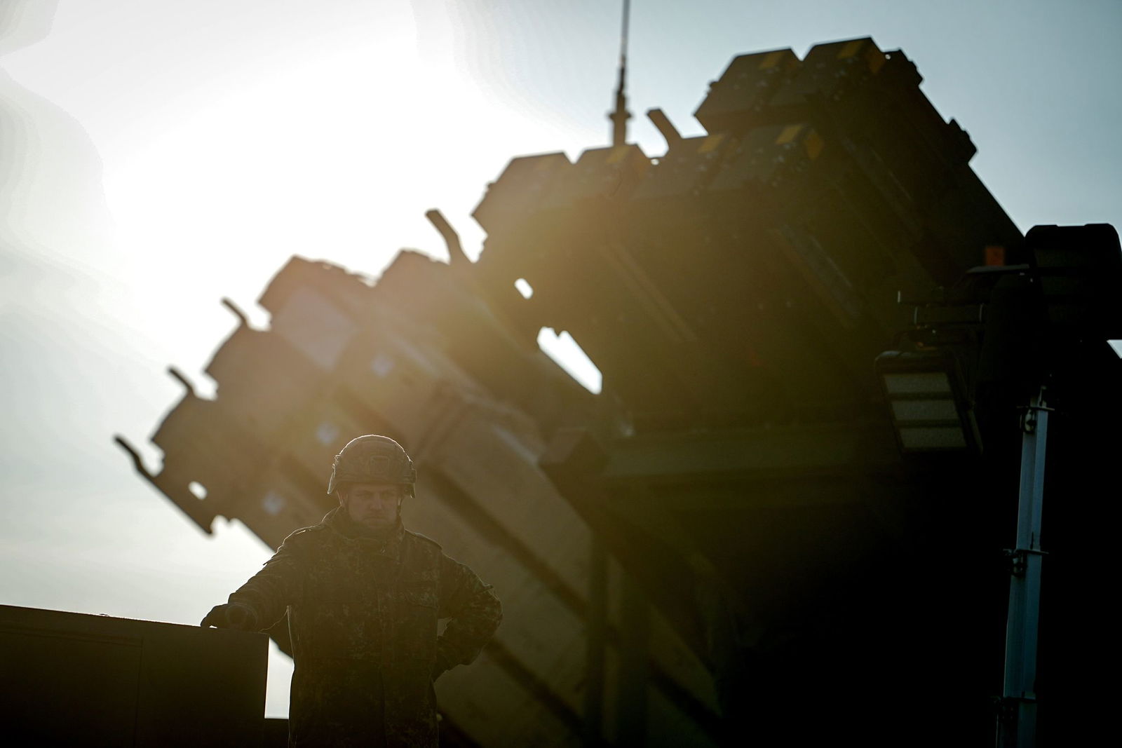 Nach dem Eindringen russischer Drohnen in den Luftraum der Nato will die Nato die Schutzmaßnahmen an der Ostflanke noch einmal verbessern. (Archivbild)