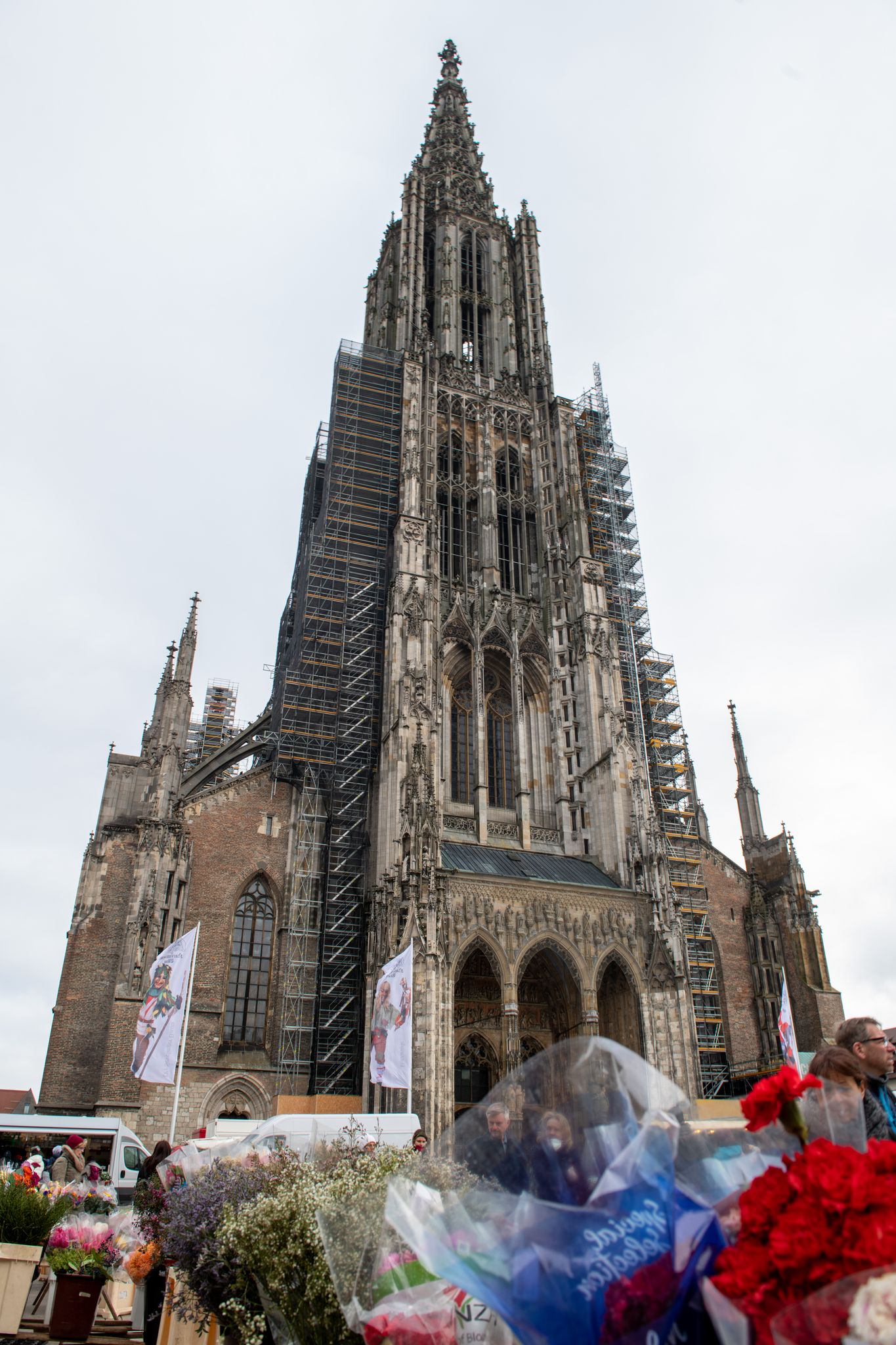 Publikumsmagnete wie das Ulmer Münster brauchen an sich keinen speziellen Tag, der auf sie aufmerksam macht.