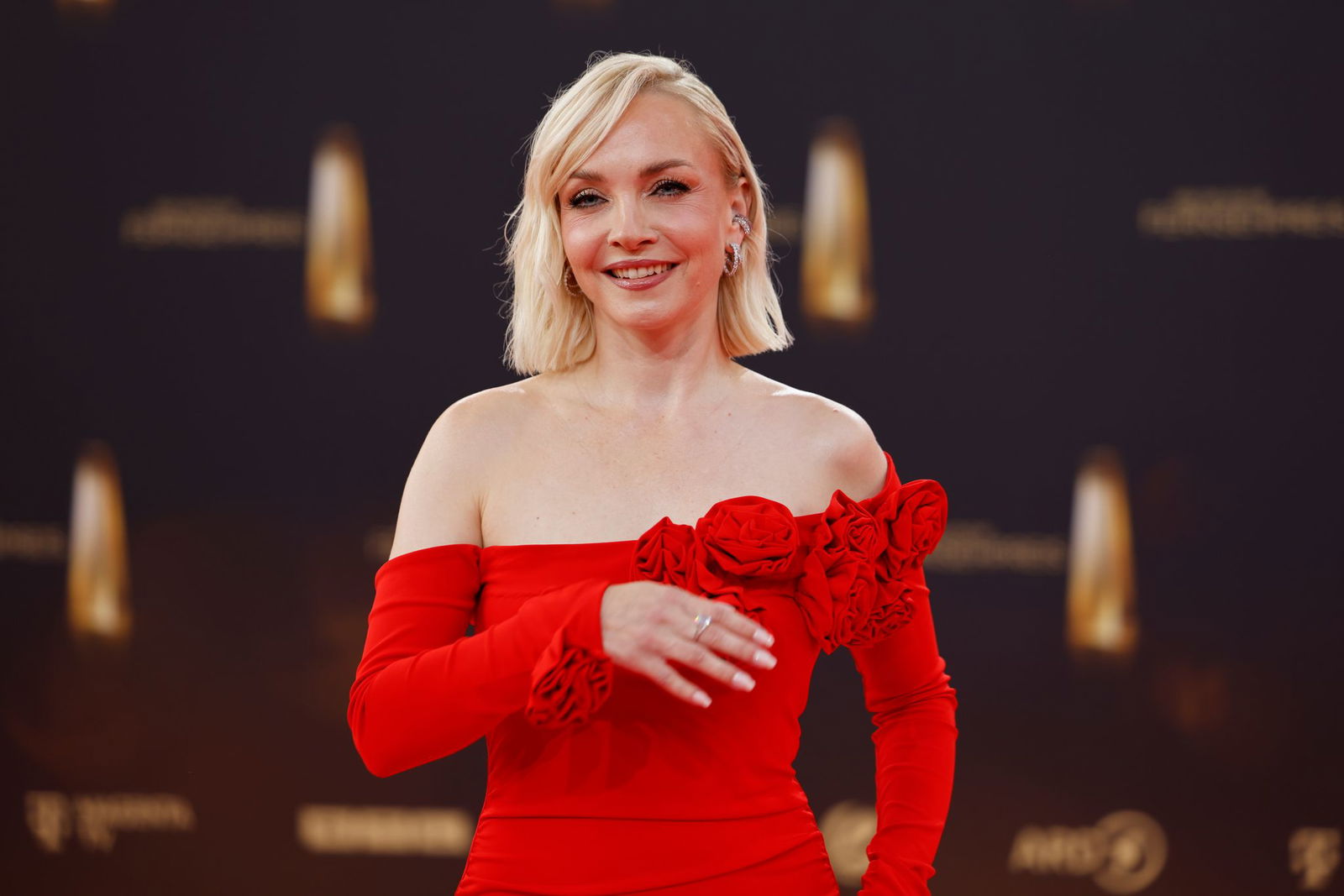 Die Moderatorin und Schauspielerin Janin Ullmann sagt, sie sei gerne Single. (Archivbild)