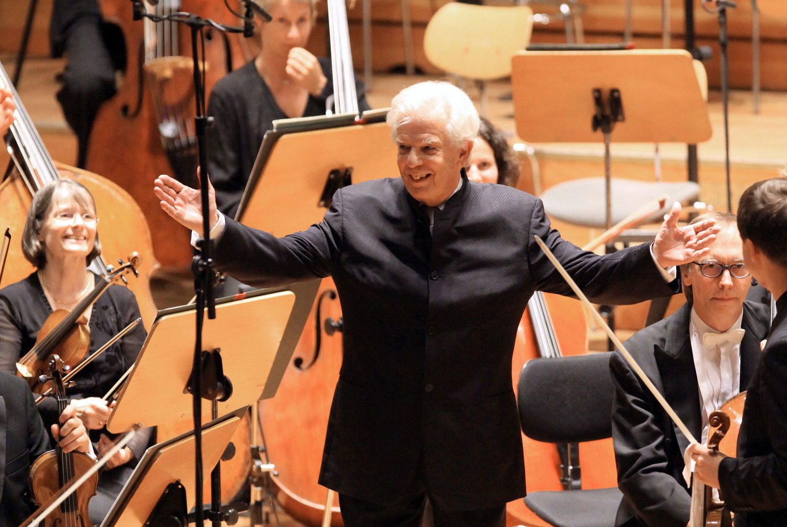 Christoph von Dohnányi war einer der herausragenden Dirigenten seiner Generation. (Archivbild)