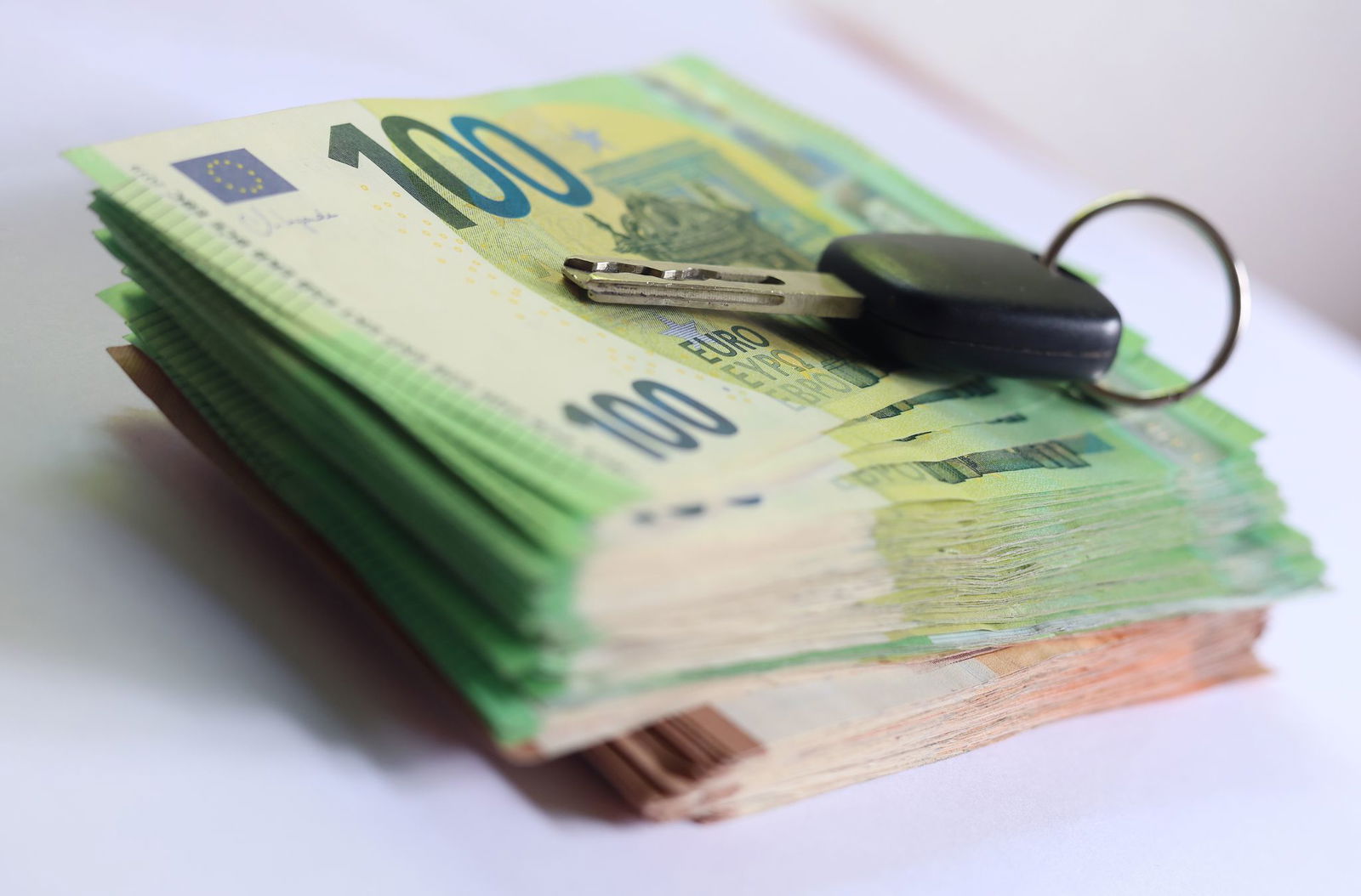 Der allergrößte Teil des Einkommens floss in Konsumgüter. (Symbolbild)