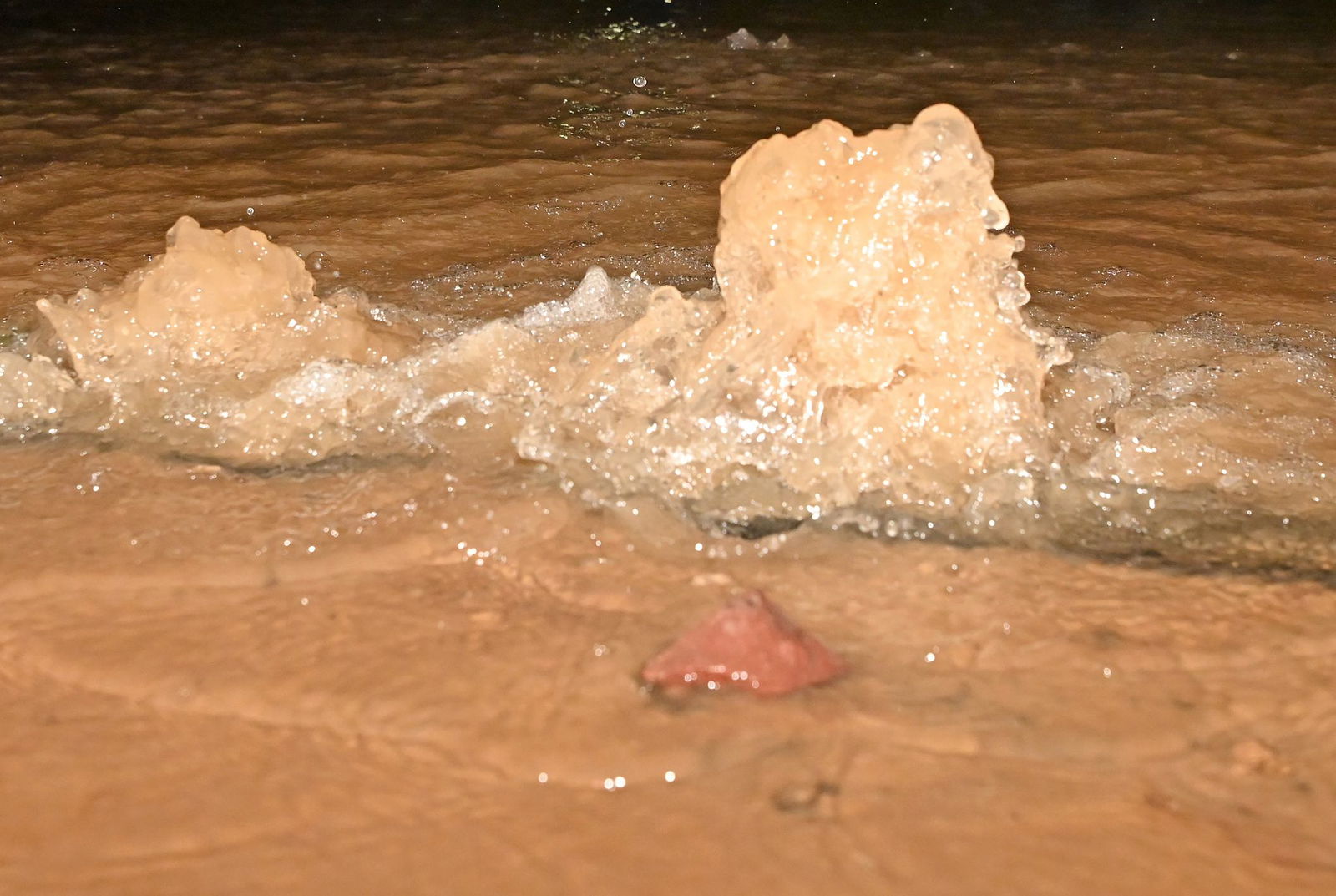 Am vergangenen Wochenende hatte es einen Wasserrohrbruch gegeben. (Symbolbild)